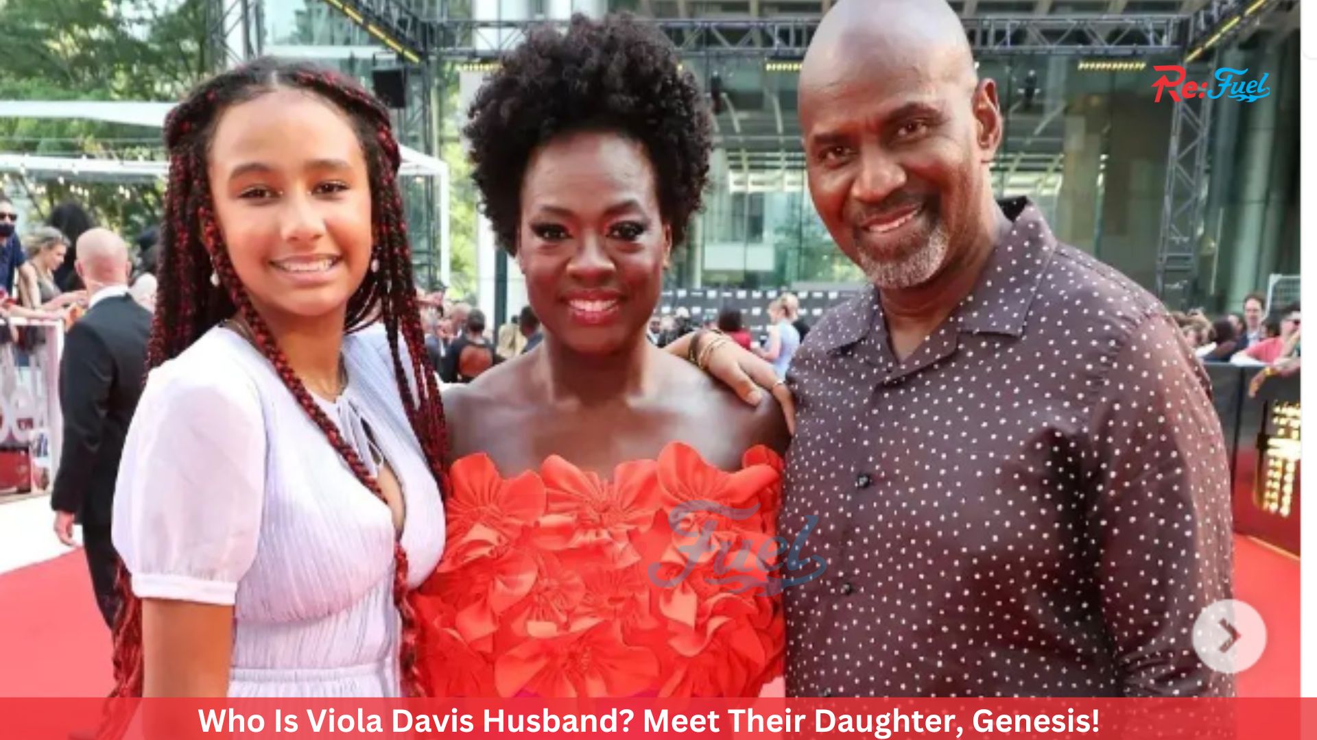 Who Is Viola Davis Husband? Meet Their Daughter, Genesis!