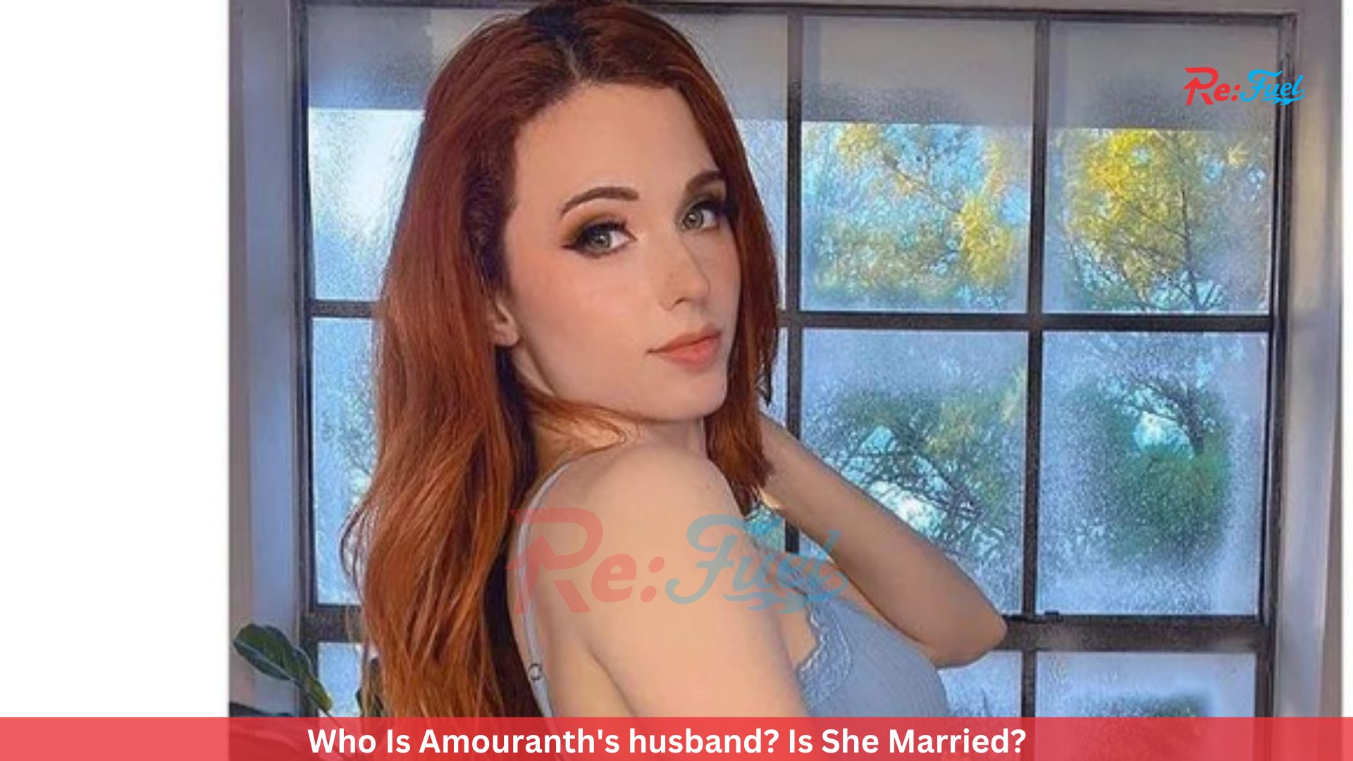 Who Is Amouranth's husband? Is She Married?
