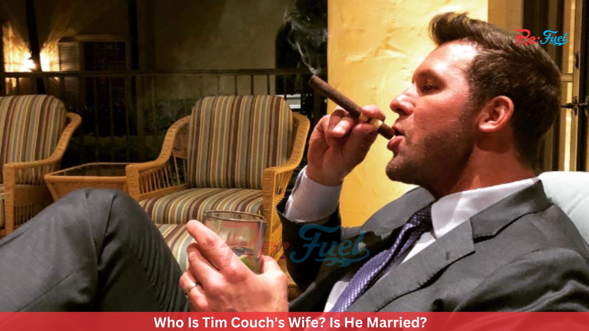 Who Is Tim Couch's Wife? Is He Married?