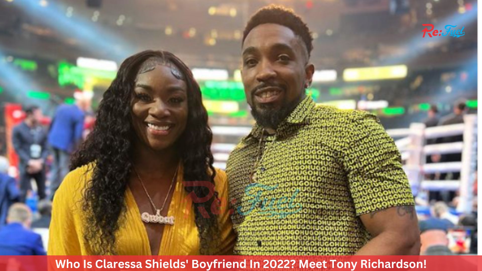 Who Is Claressa Shields' Boyfriend In 2022? Meet Tony Richardson!