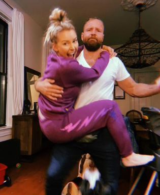 Meet Jon Moxley's Wife, Renee Paquette! Signed AEW Recently