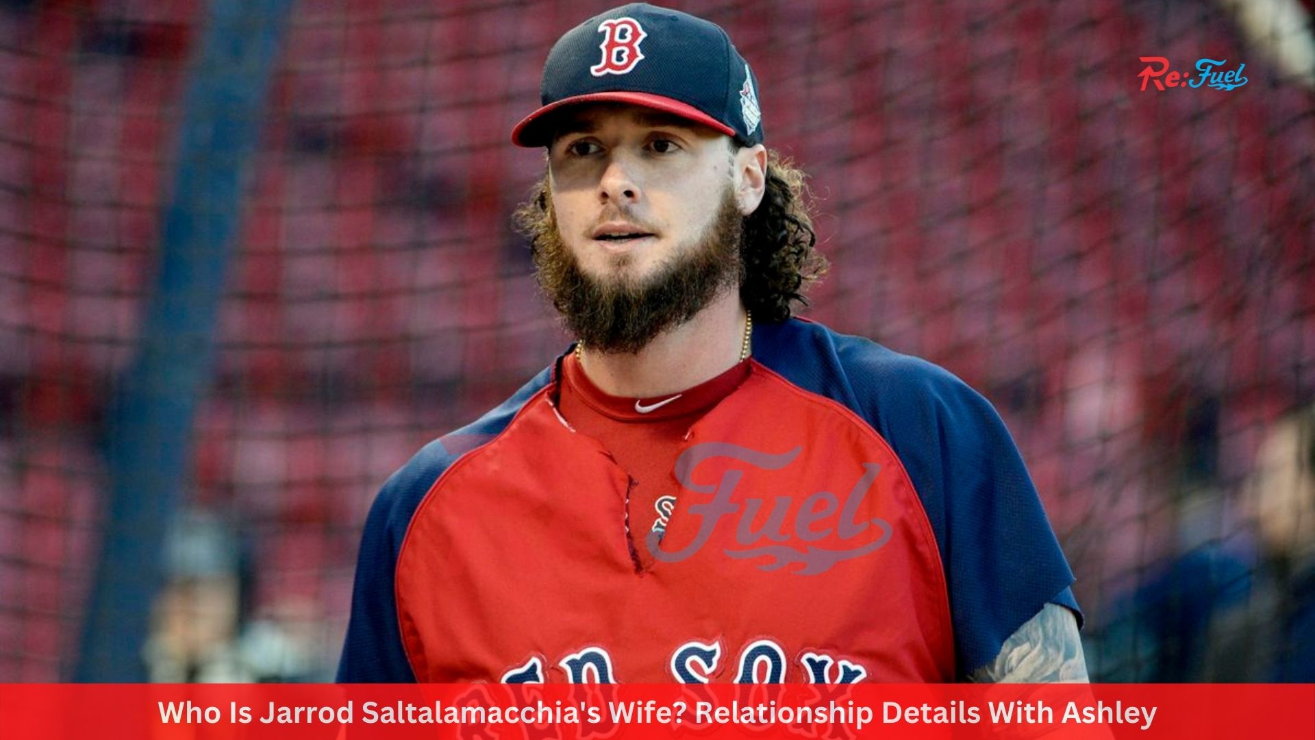 Who Is Jarrod Saltalamacchia's Wife? Relationship Details With Ashley