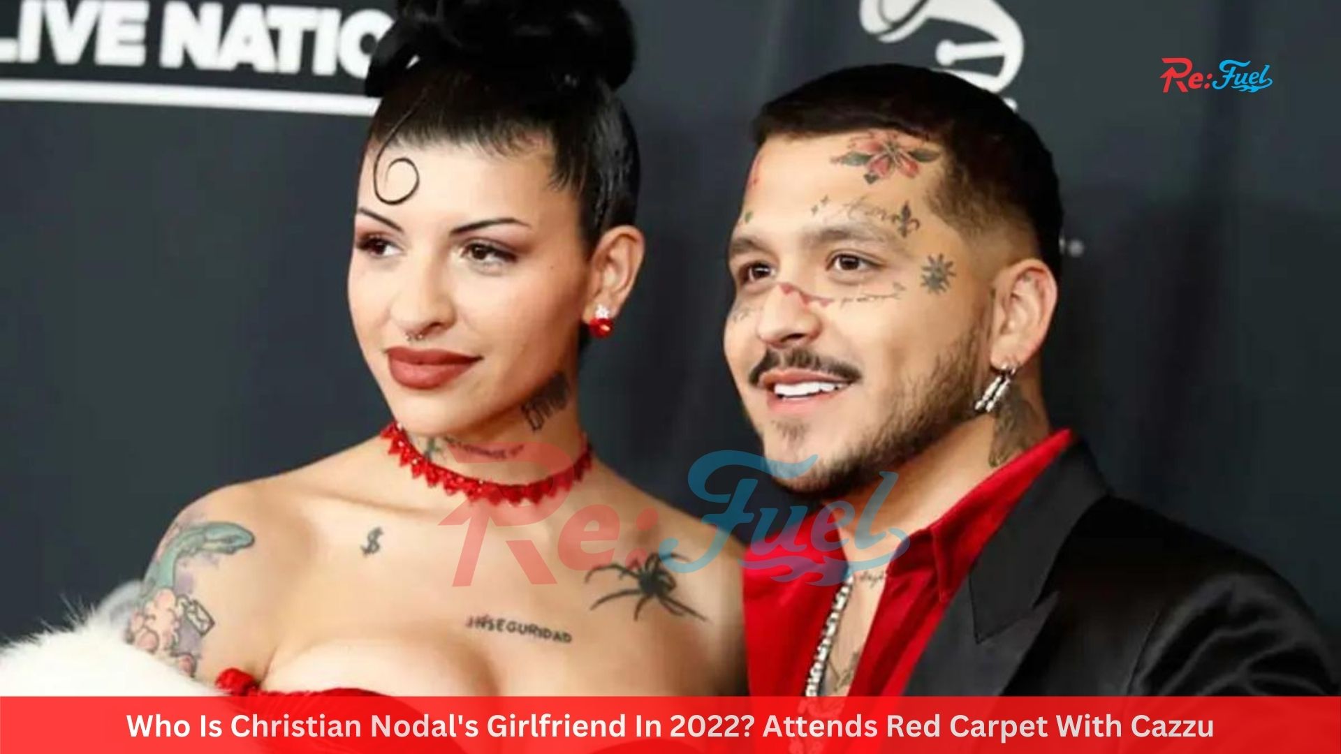 Who Is Christian Nodal's Girlfriend In 2022? Attends Red Carpet With Cazzu