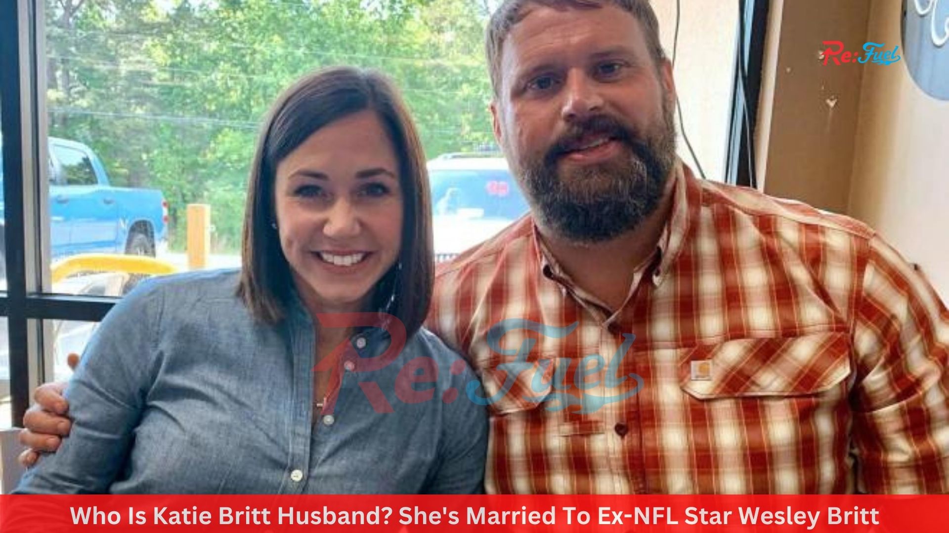 Who Is Katie Britt Husband? She's Married To Ex-NFL Star Wesley Britt