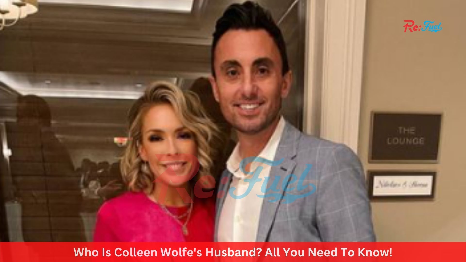 Who Is Colleen Wolfe's Husband? All You Need To Know!