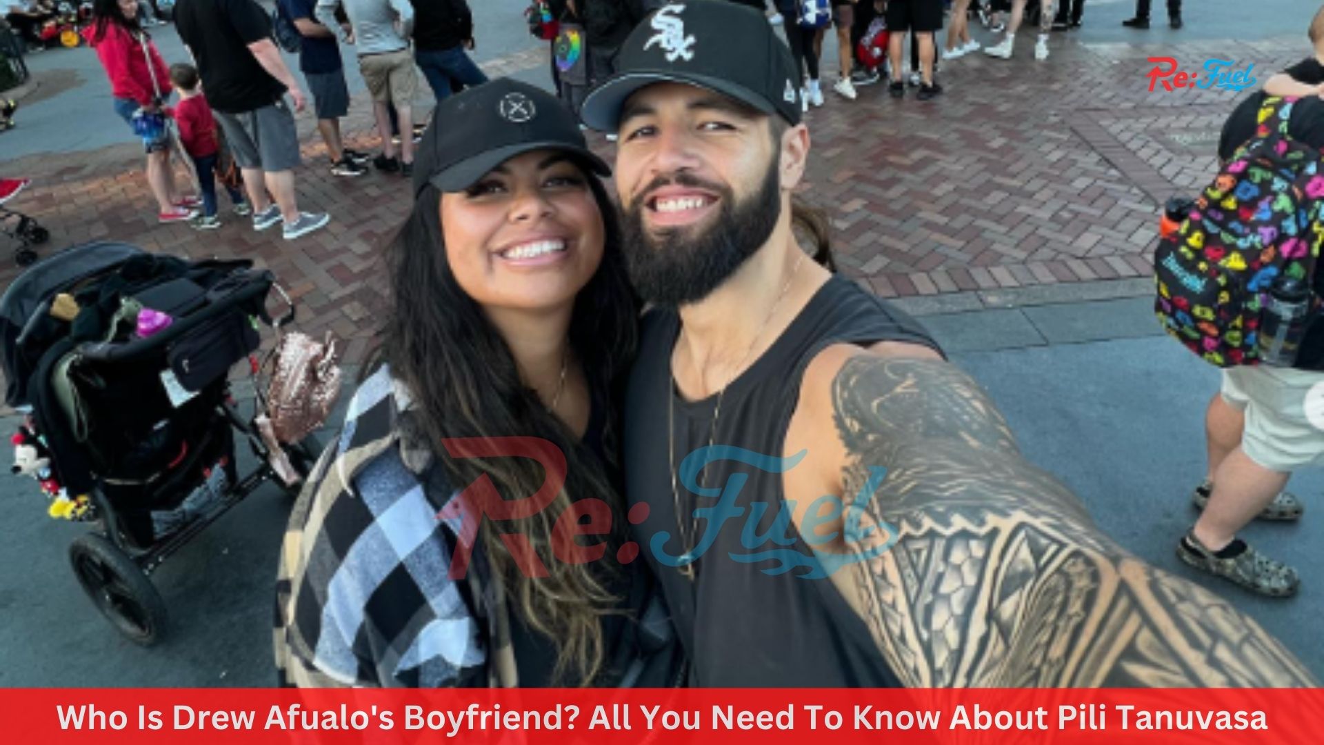 Who Is Drew Afualo's Boyfriend? All You Need To Know About Pili Tanuvasa