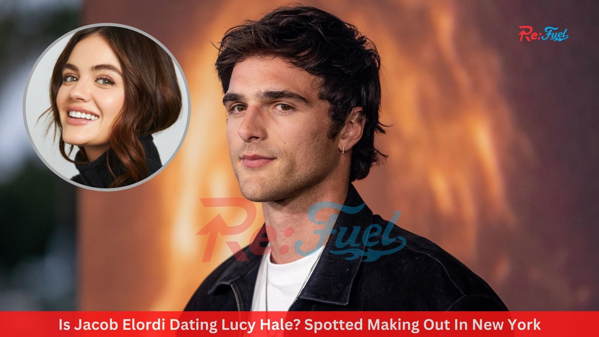 Is Jacob Elordi Dating Lucy Hale? Spotted Making Out In New York