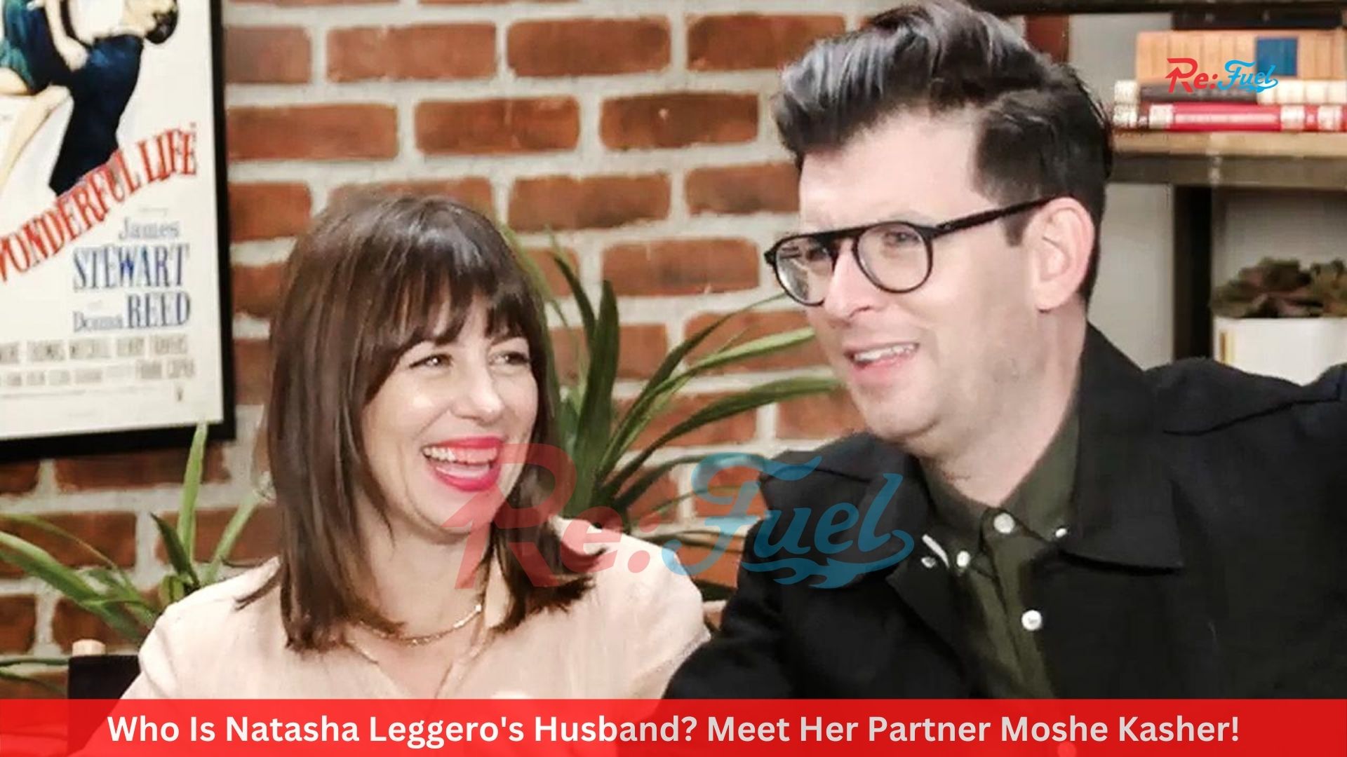 Who Is Natasha Leggero's Husband? Meet Her Partner Moshe Kasher!