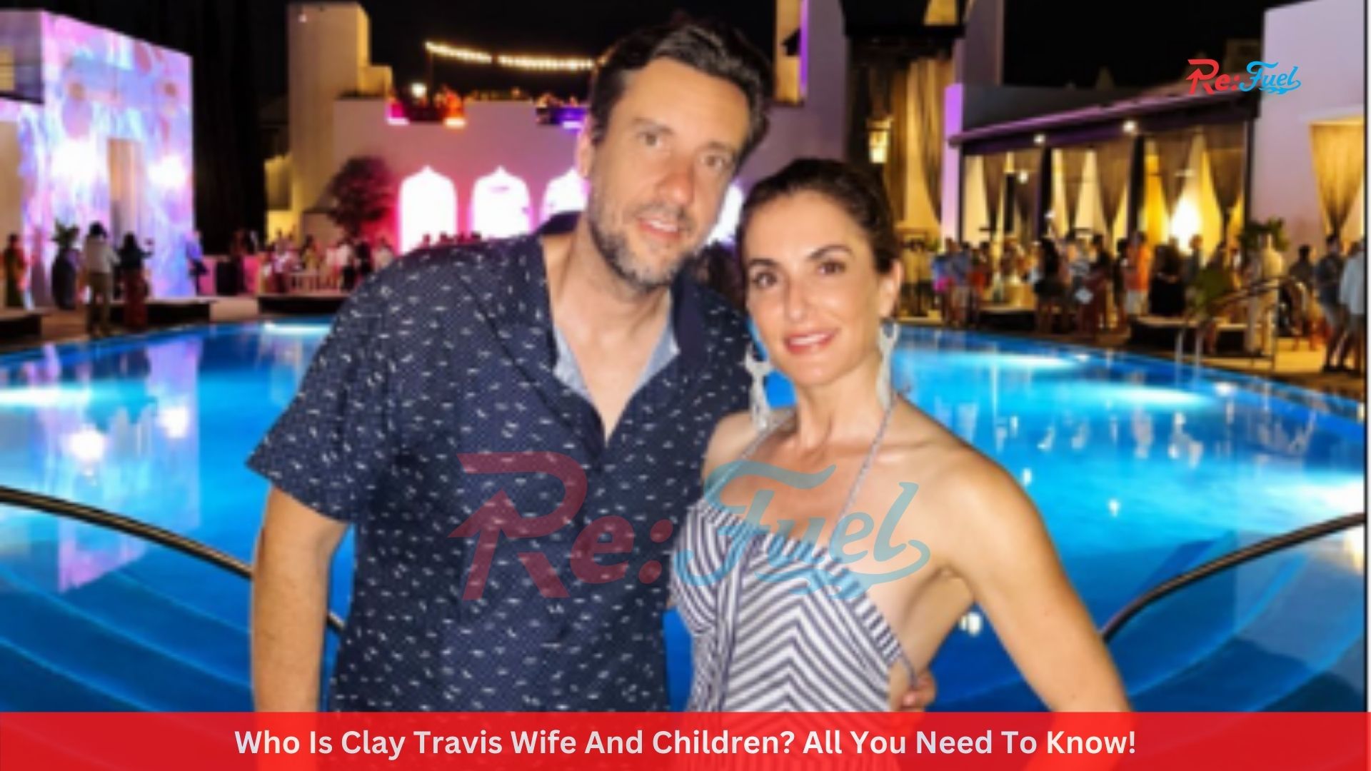 Who Is Clay Travis Wife And Children? All You Need To Know!