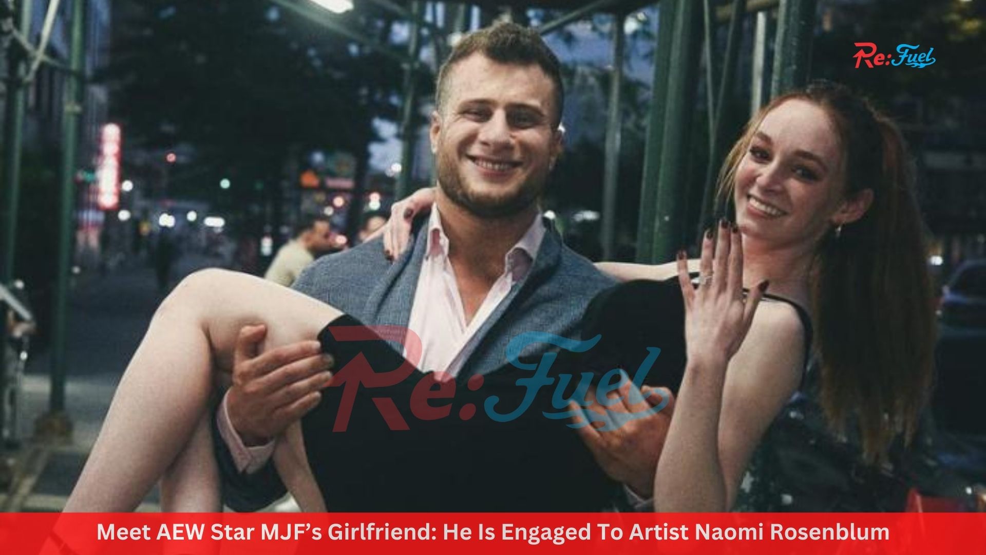 Meet AEW Star MJF's Girlfriend: He Is Engaged To Artist Naomi Rosenblum