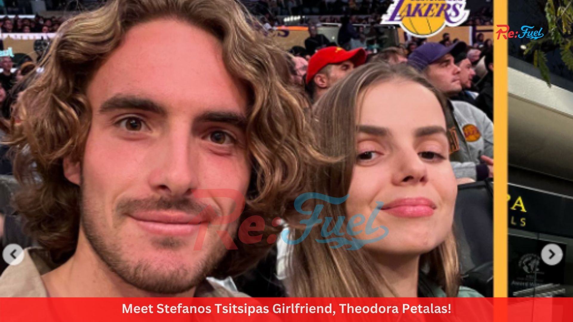Meet Stefanos Tsitsipas Girlfriend, Theodora Petalas!