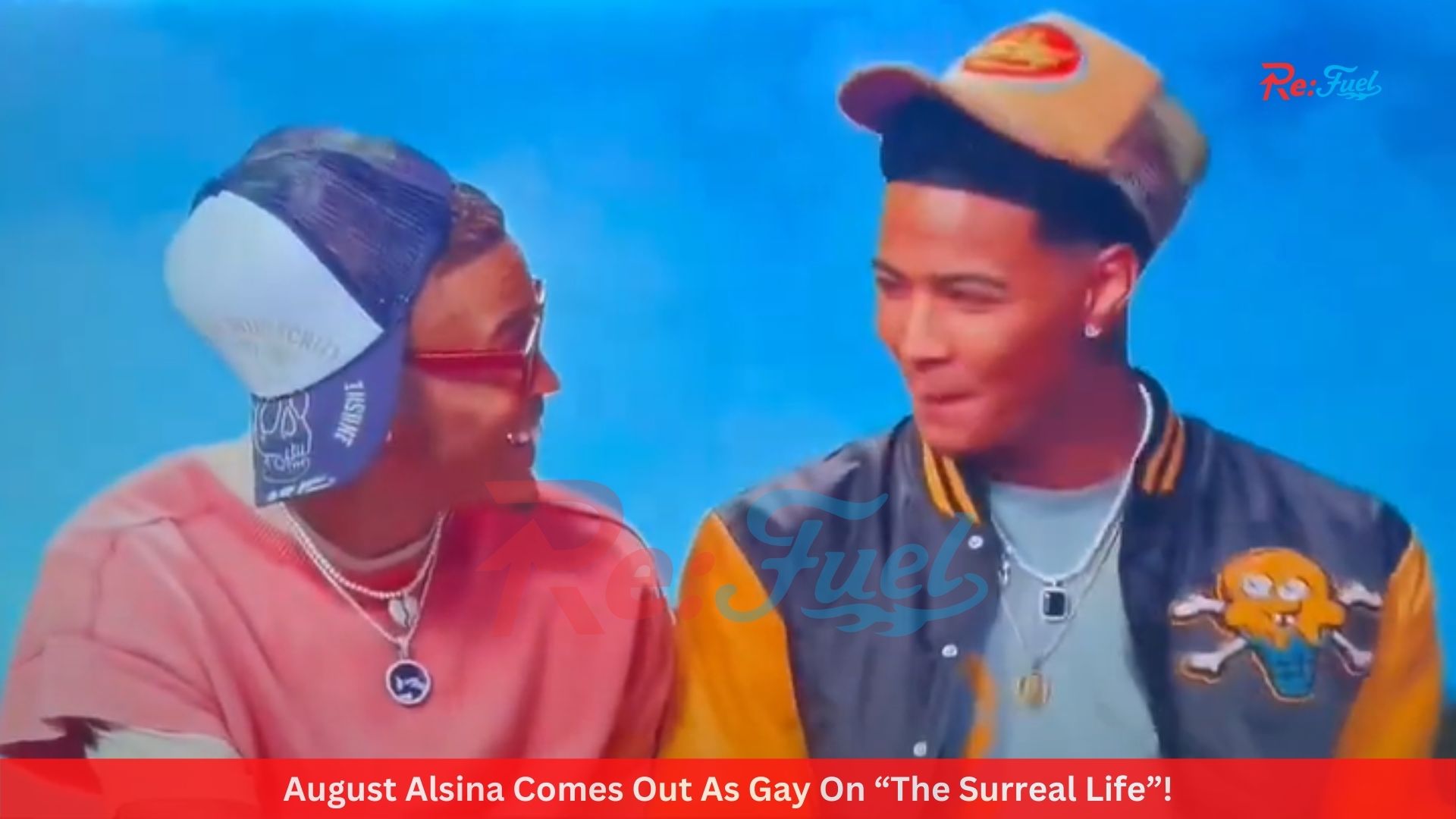 August Alsina Comes Out As Gay On “The Surreal Life”!