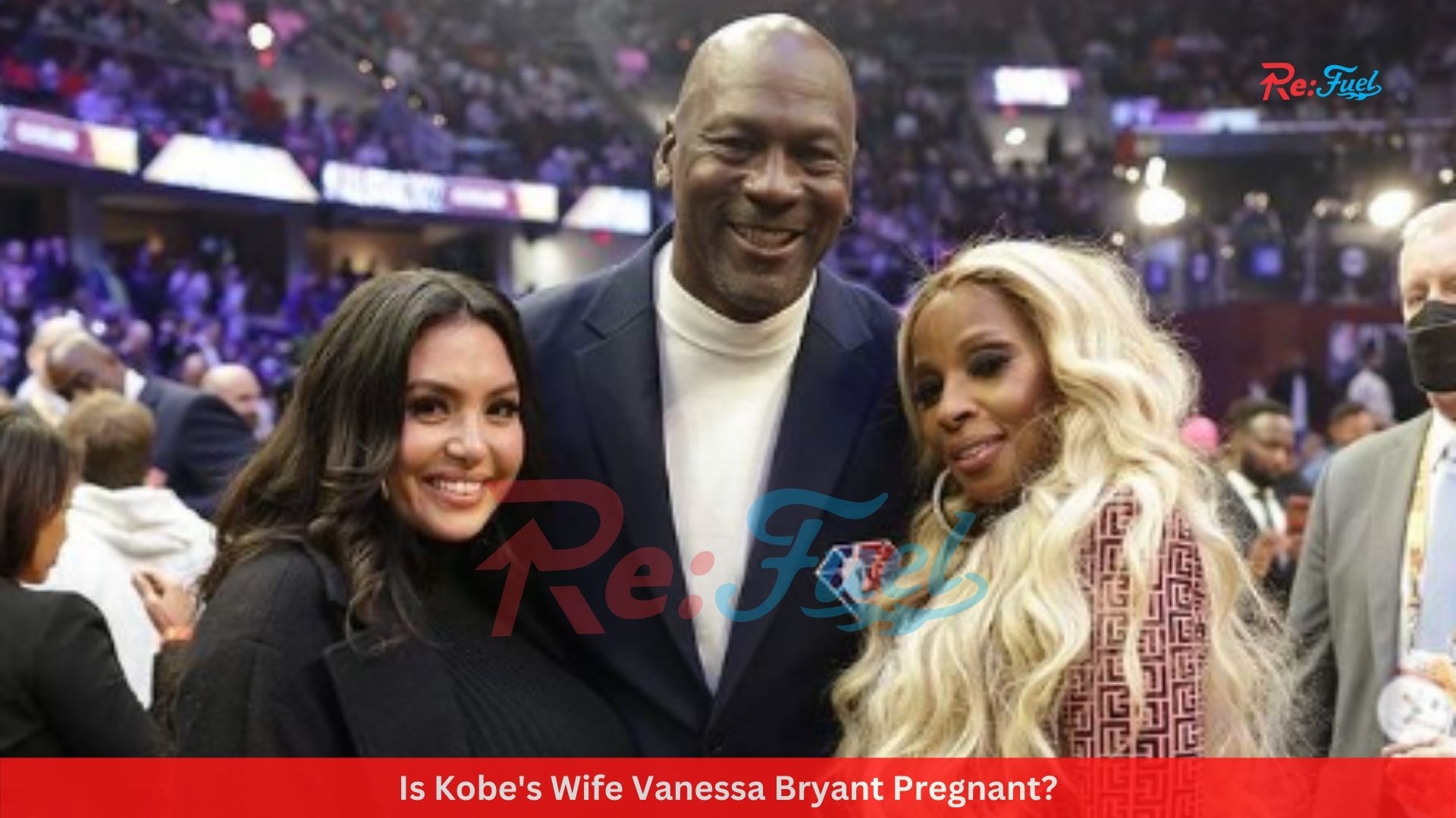 Is Kobe's Wife Vanessa Bryant Pregnant?
