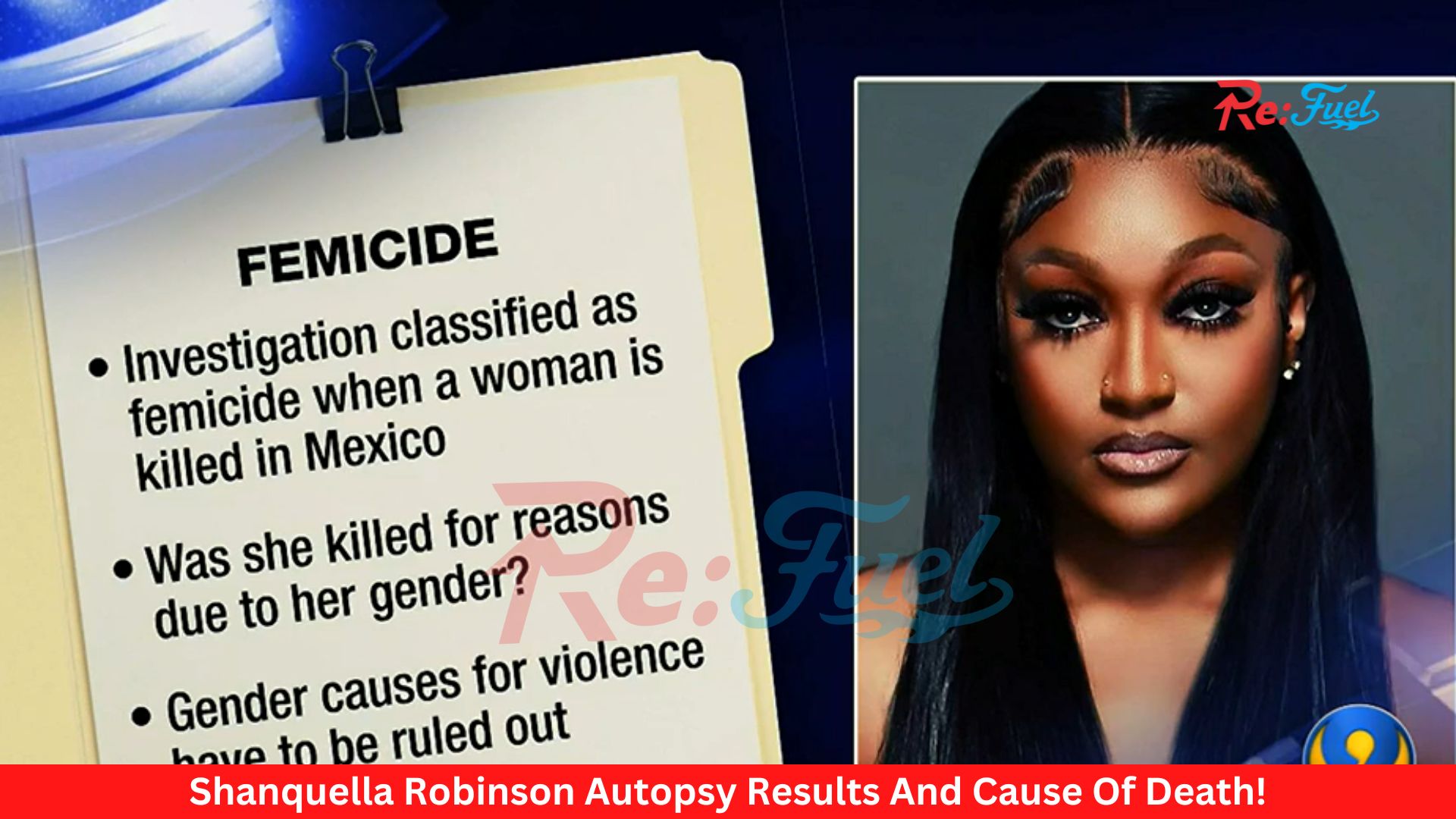 Shanquella Robinson Autopsy Results And Cause Of Death!