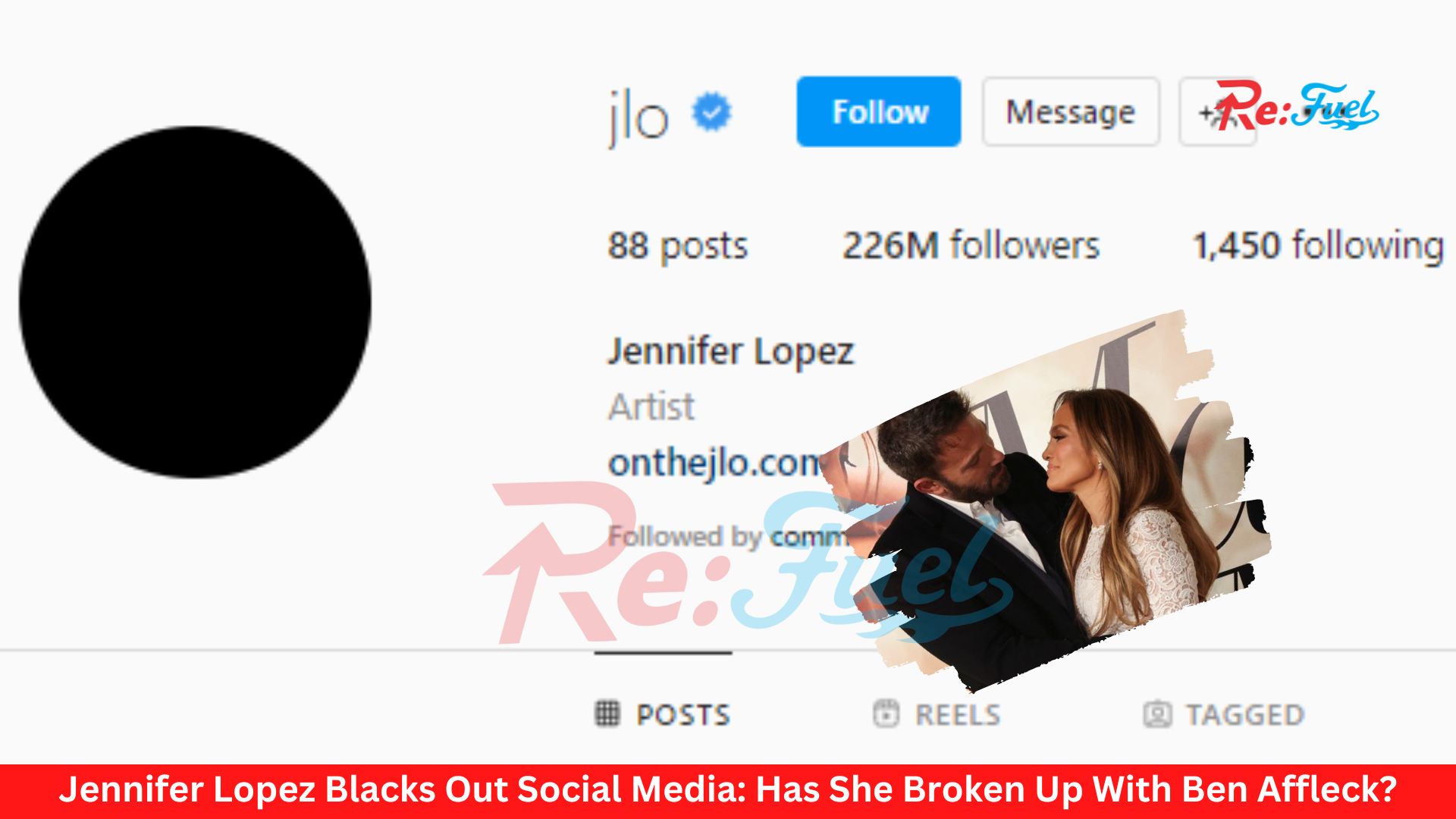 Jennifer Lopez Blacks Out Social Media: Has She Broken Up With Ben Affleck?