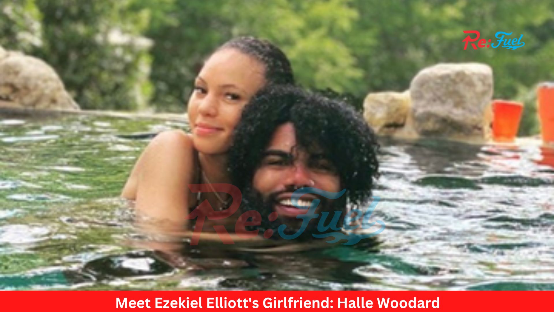 Meet Ezekiel Elliott's Girlfriend: Halle Woodard