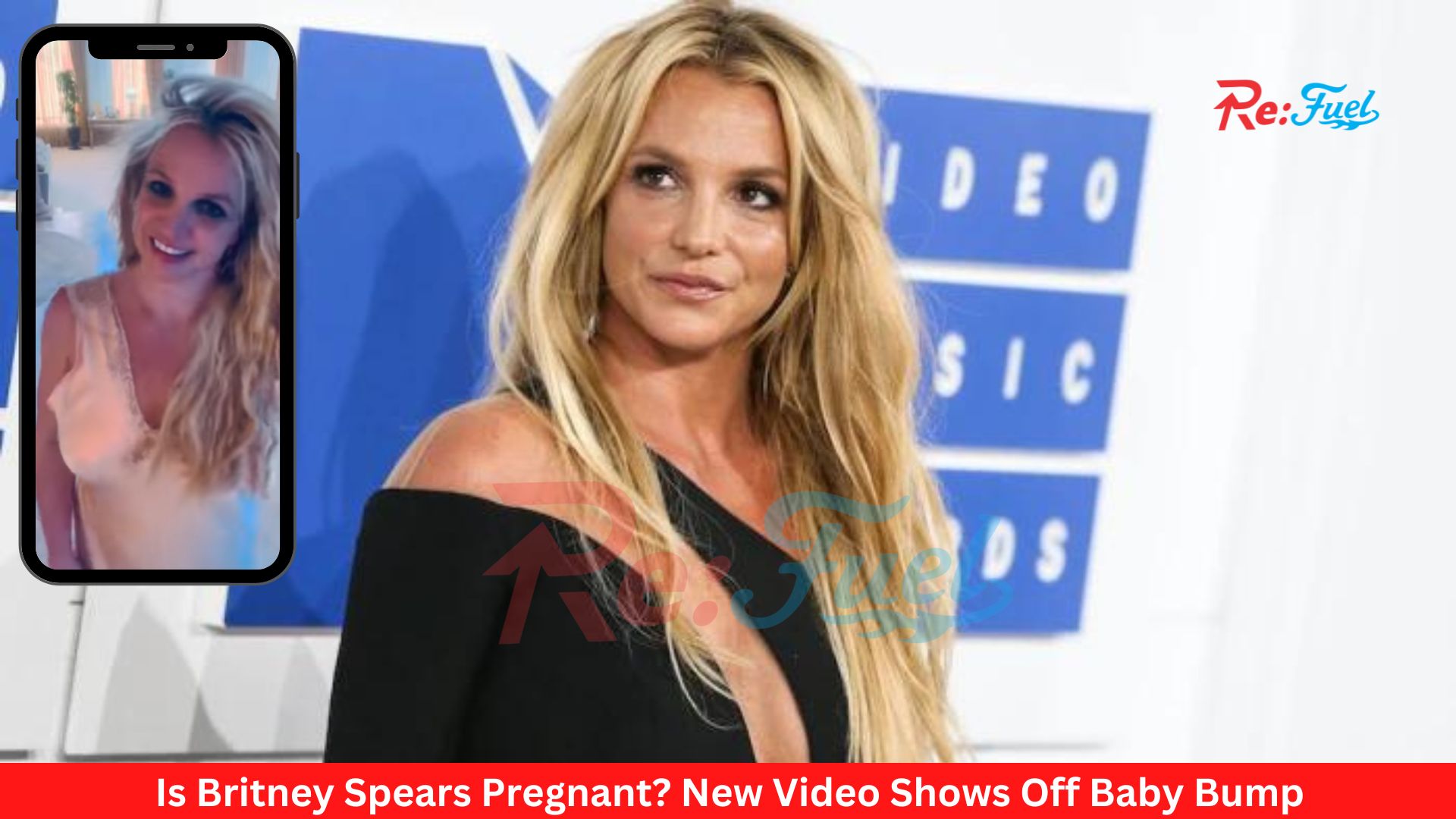 Is Britney Spears Pregnant? New Video Shows Off Baby Bump