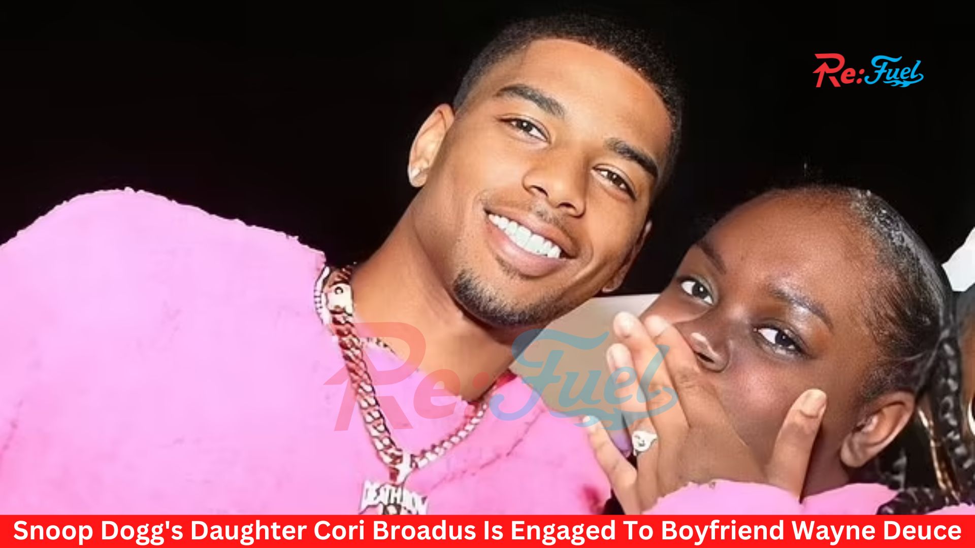 Snoop Dogg's Daughter Cori Broadus Is Engaged To Boyfriend Wayne Deuce