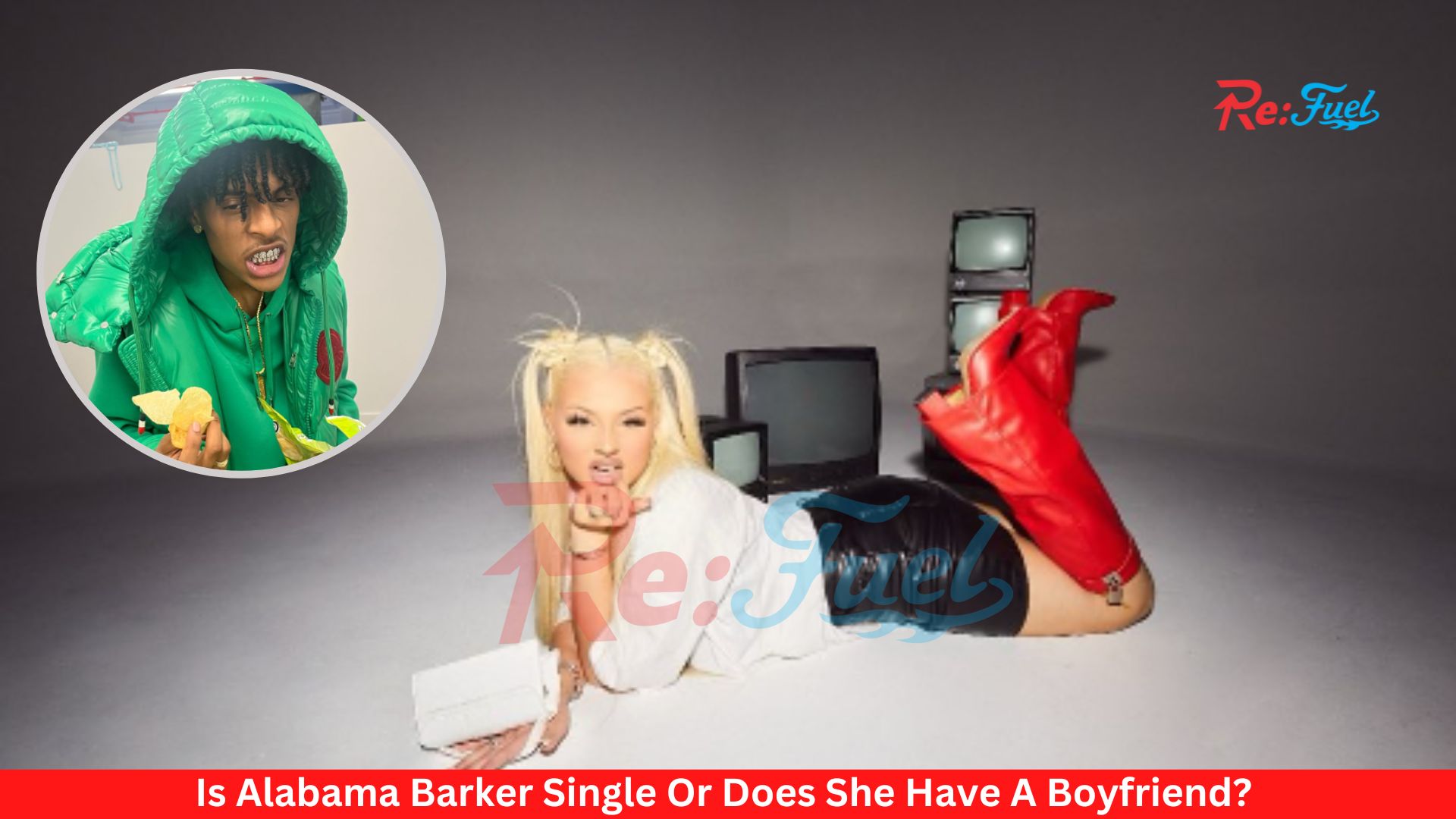 Is Alabama Barker Single Or Does She Have A Boyfriend?