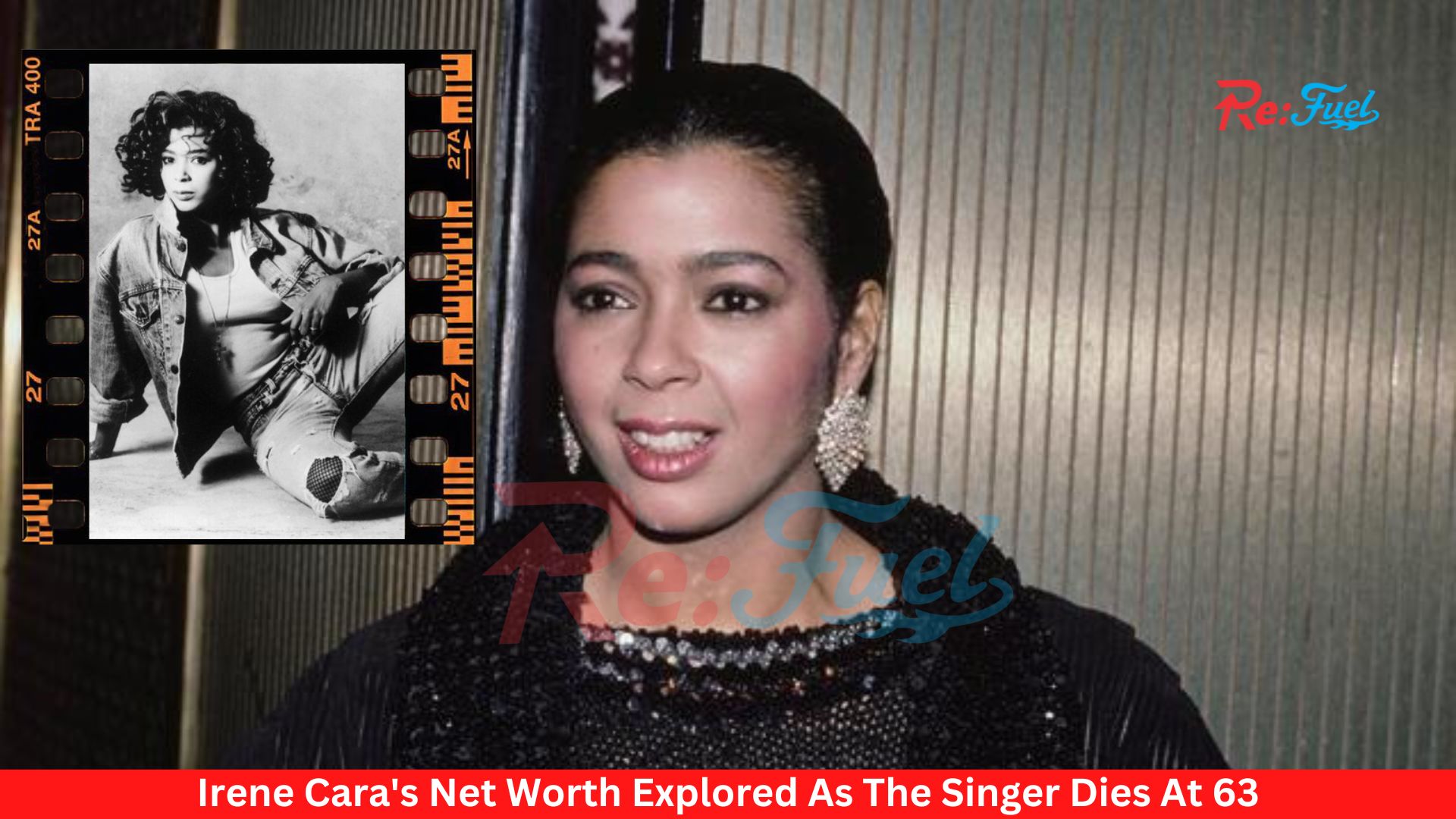 Irene Cara's Net Worth Explored As The Singer Dies At 63