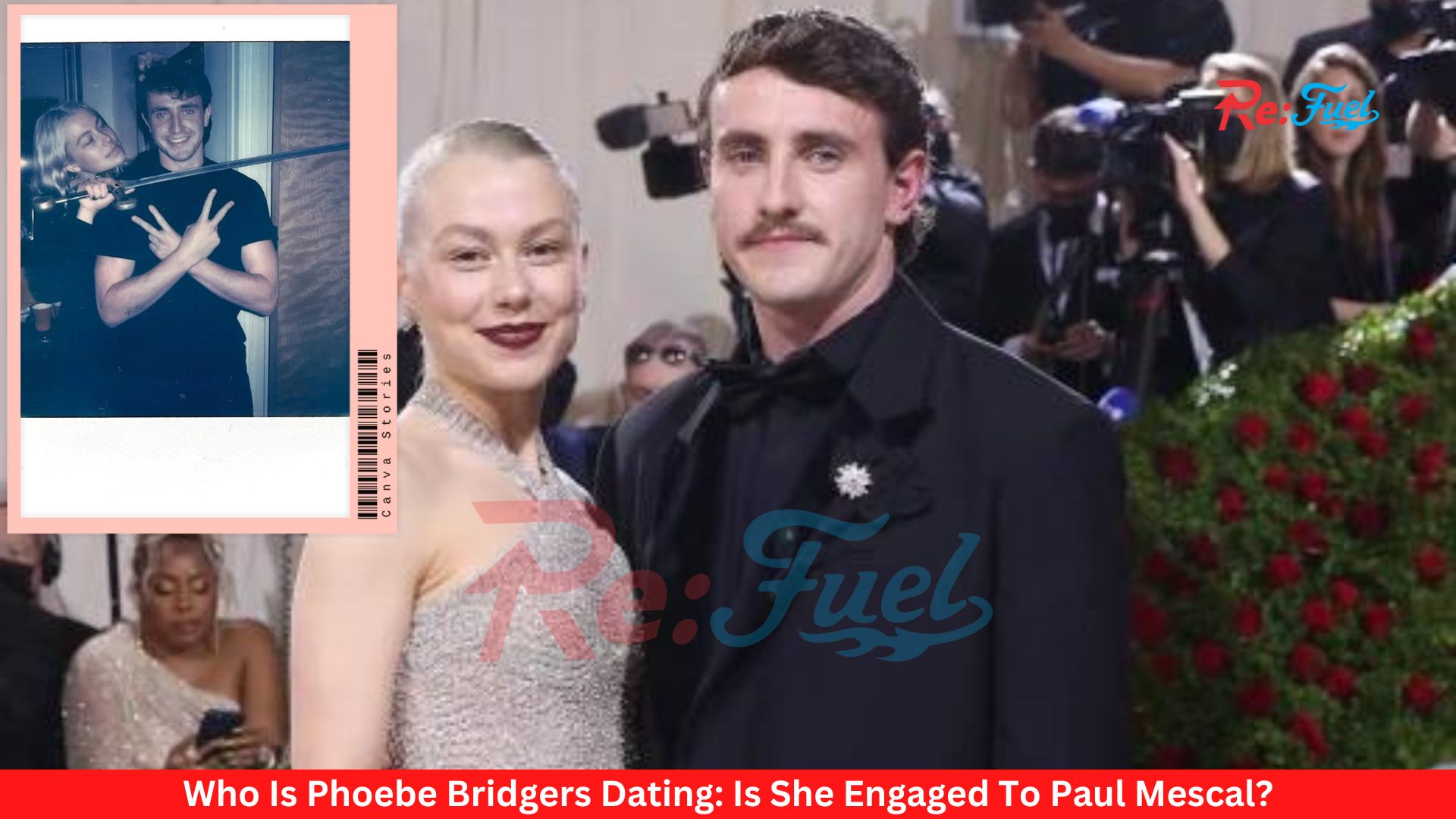 Who Is Phoebe Bridgers Dating: Is She Engaged To Paul Mescal?