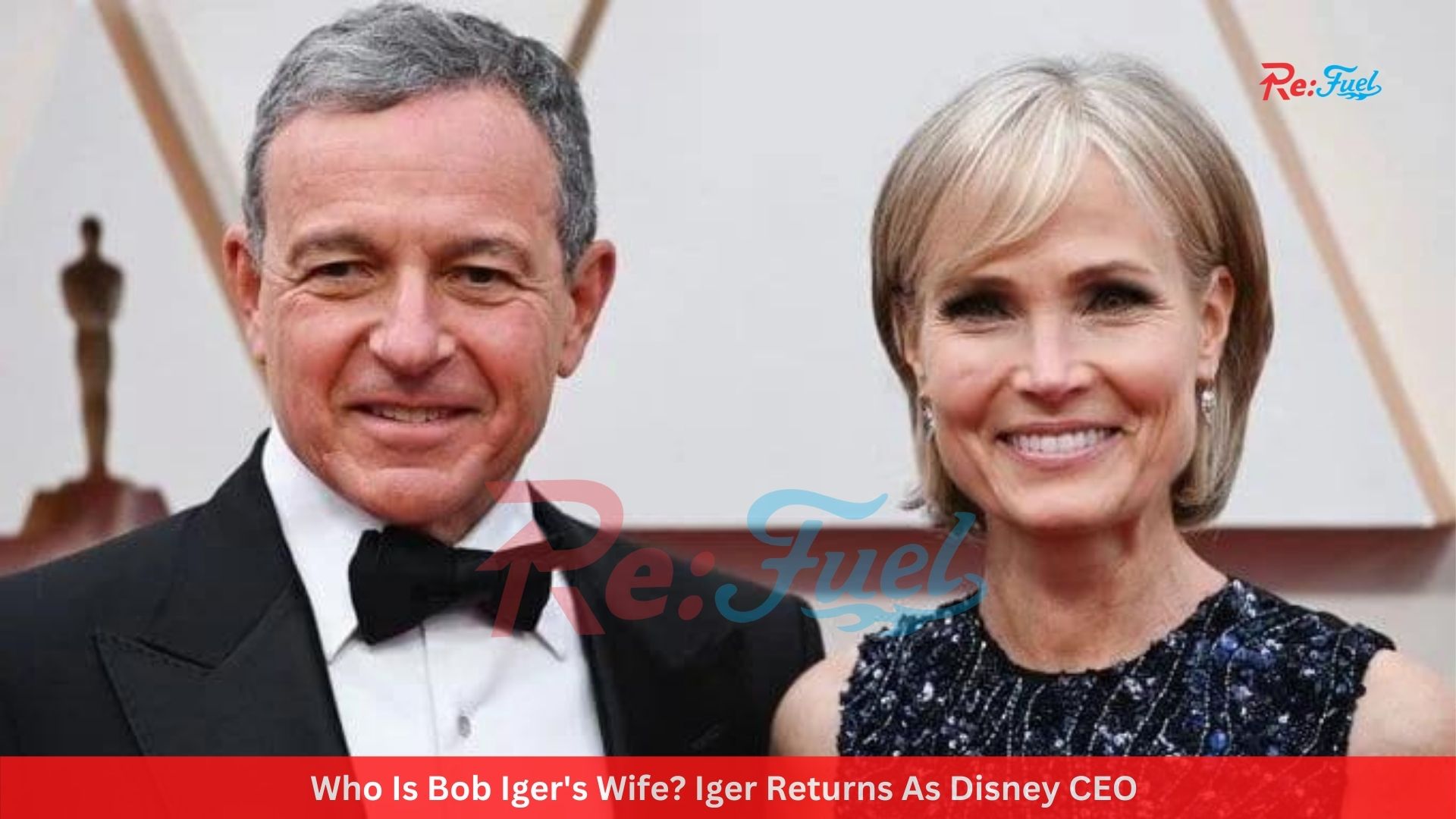 Who Is Bob Iger's Wife? Iger Returns As Disney CEO