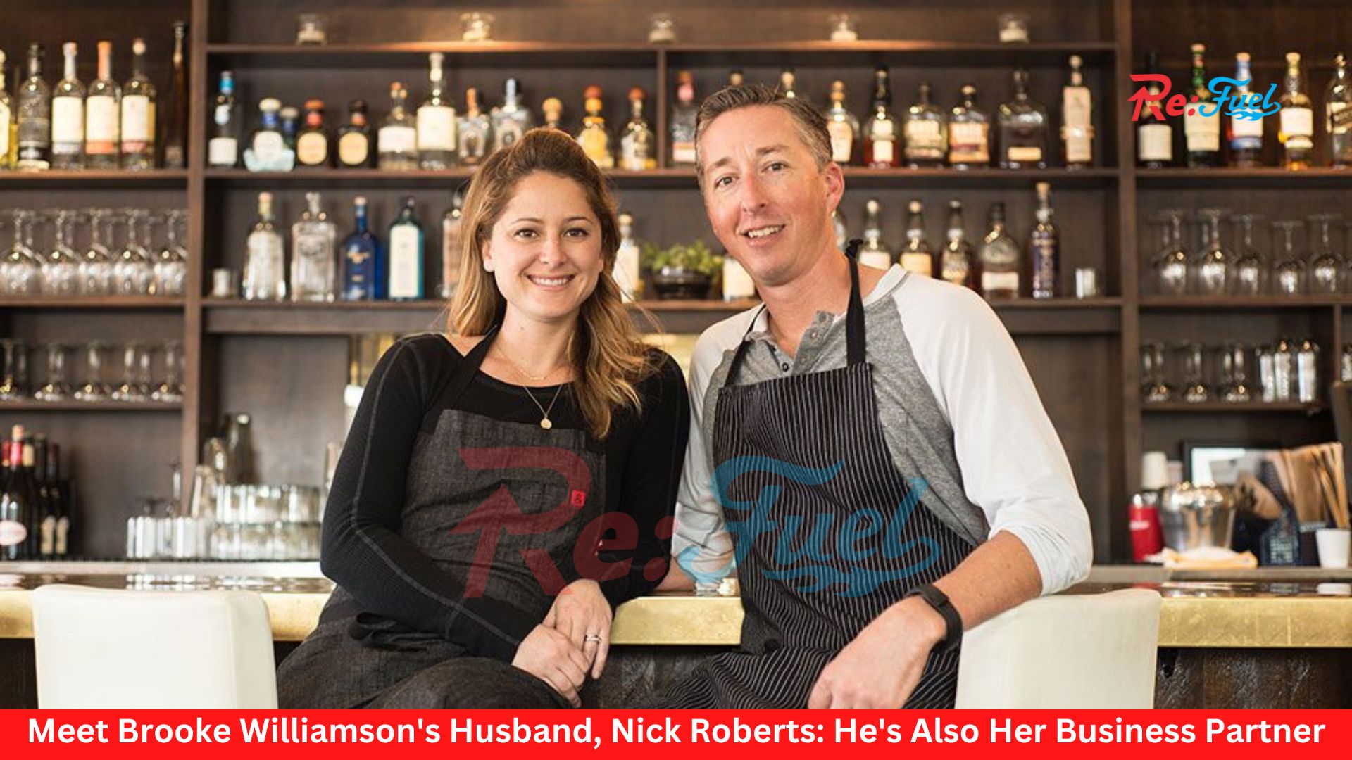 Meet Brooke Williamson's Husband, Nick Roberts: He's Also Her Business Partner