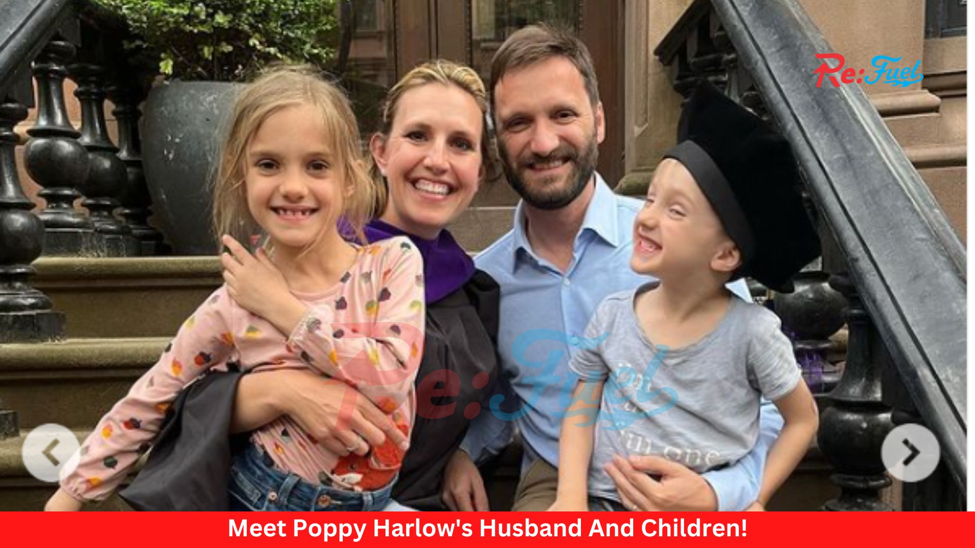 Meet Poppy Harlow's Husband And Children!