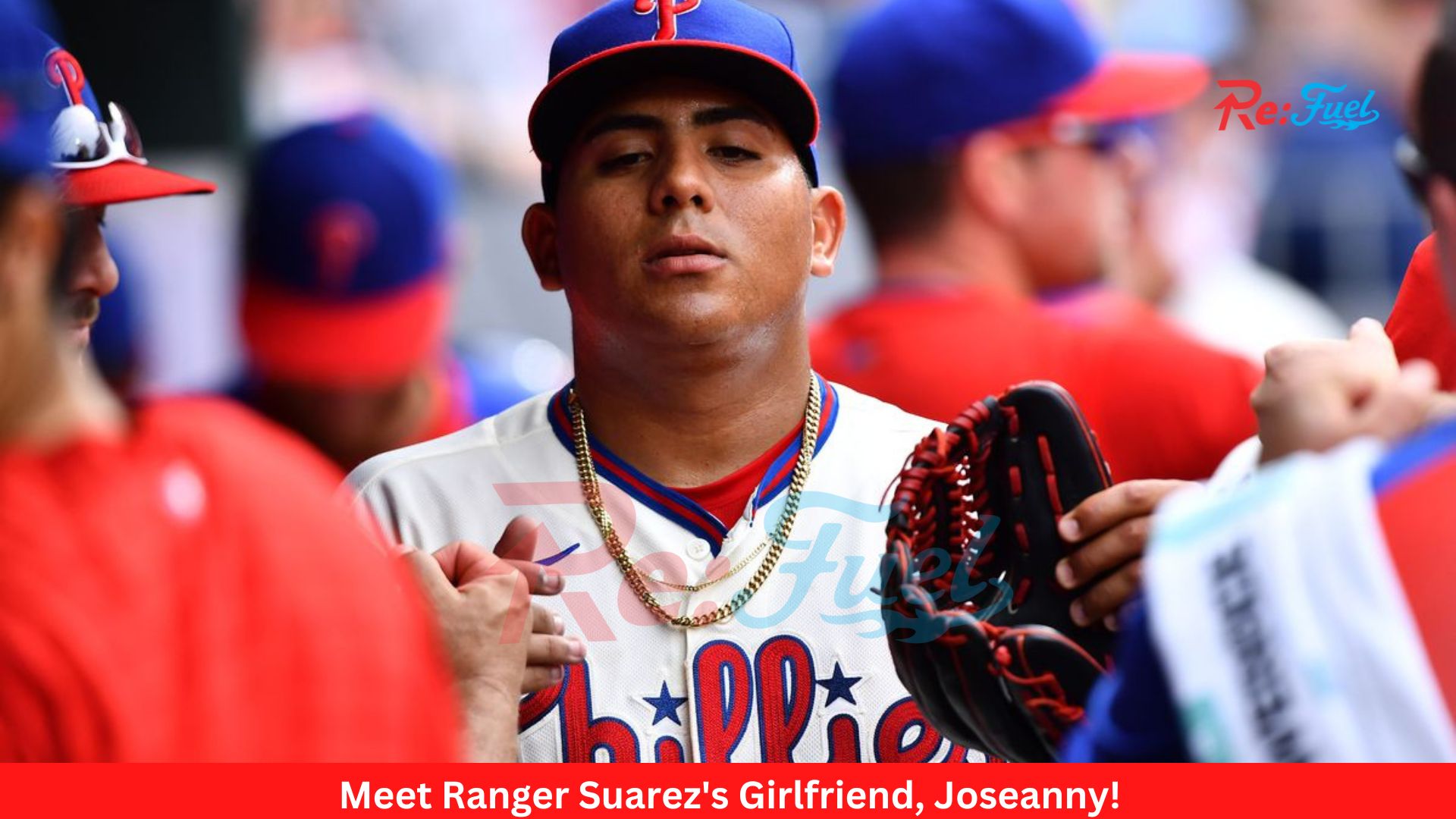 Meet Ranger Suarez's Girlfriend, Joseanny!