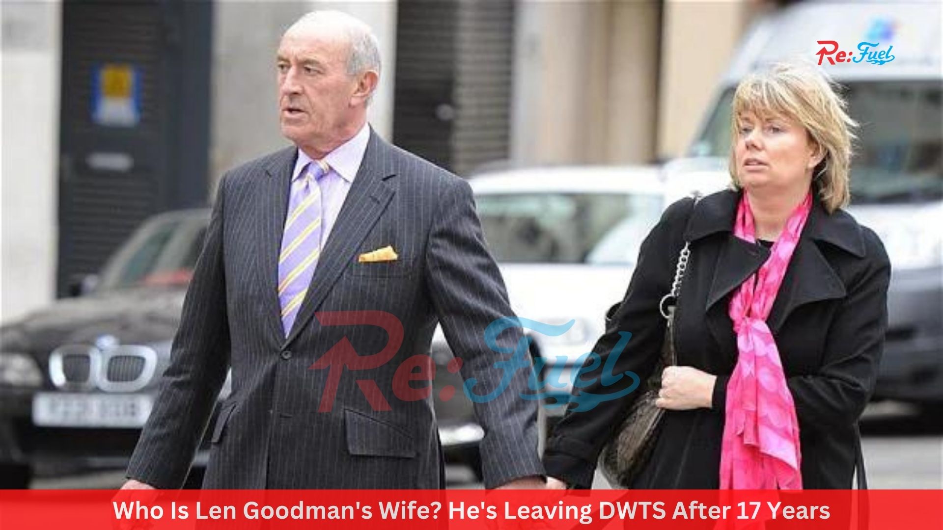 Who Is Len Goodman's Wife? He's Leaving DWTS After 17 Years