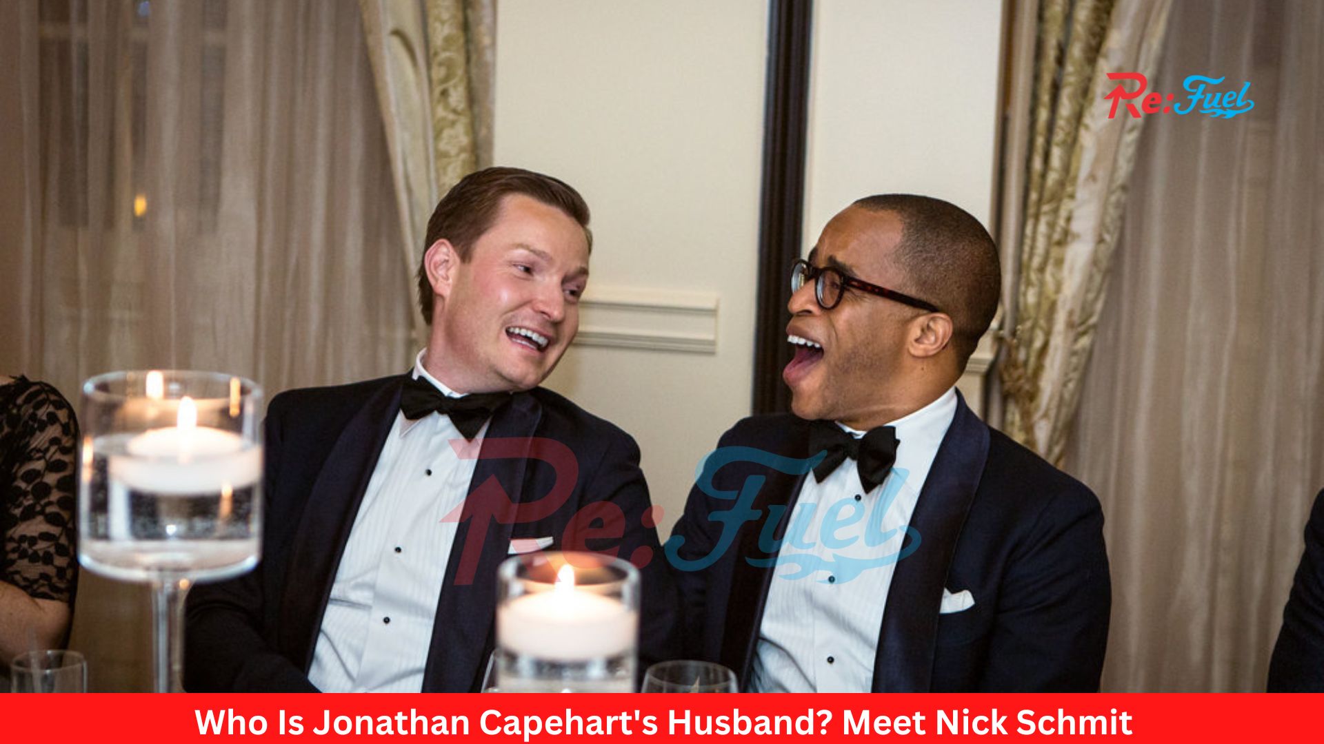 Who Is Jonathan Capehart's Husband? Meet Nick Schmit