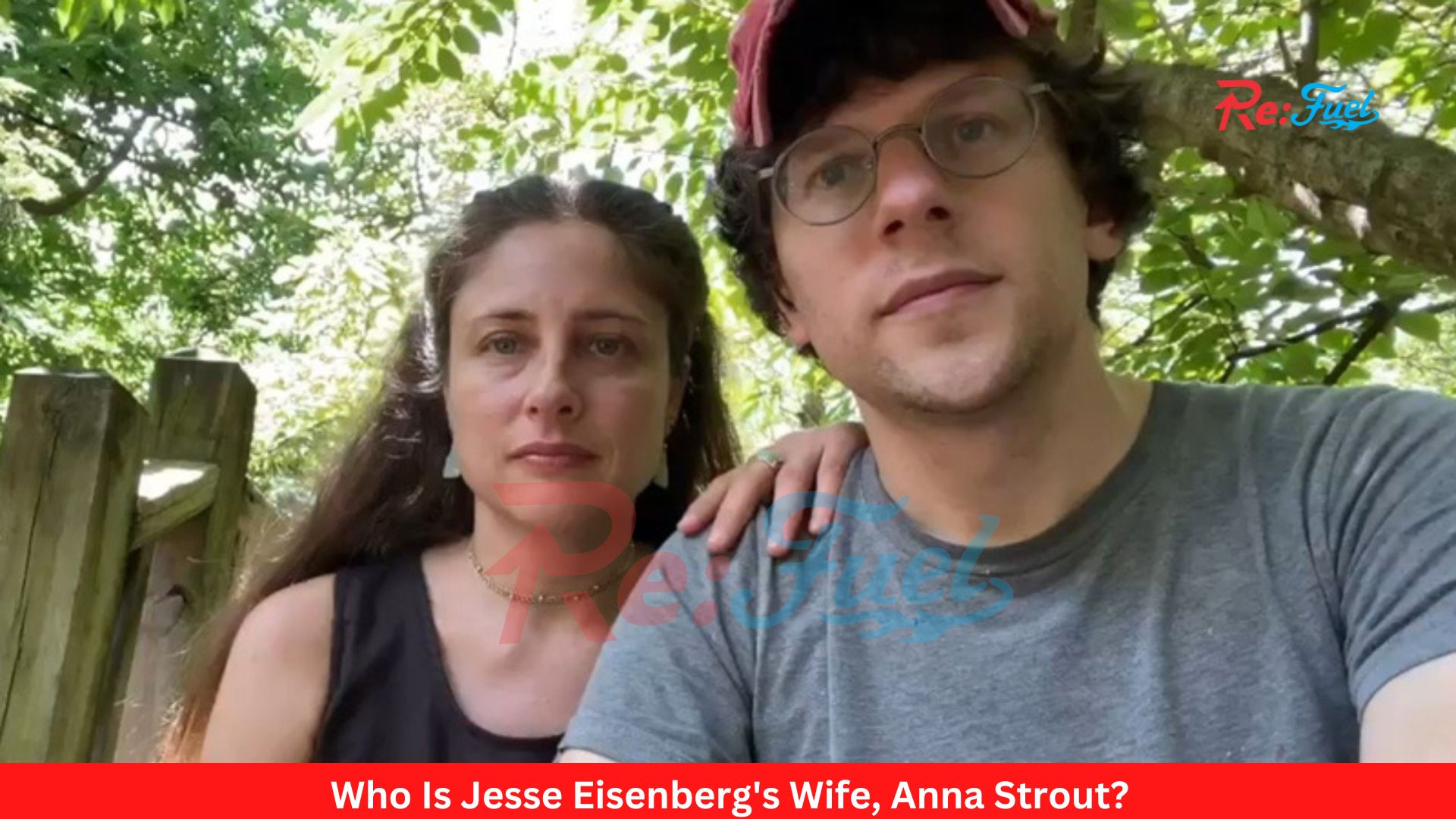 Who Is Jesse Eisenberg's Wife, Anna Strout?