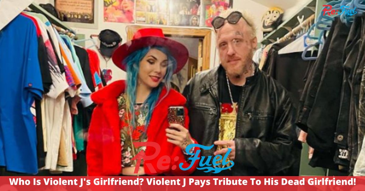 Who Is Violent J's Girlfriend? Violent J Pays Tribute To His Dead Girlfriend!