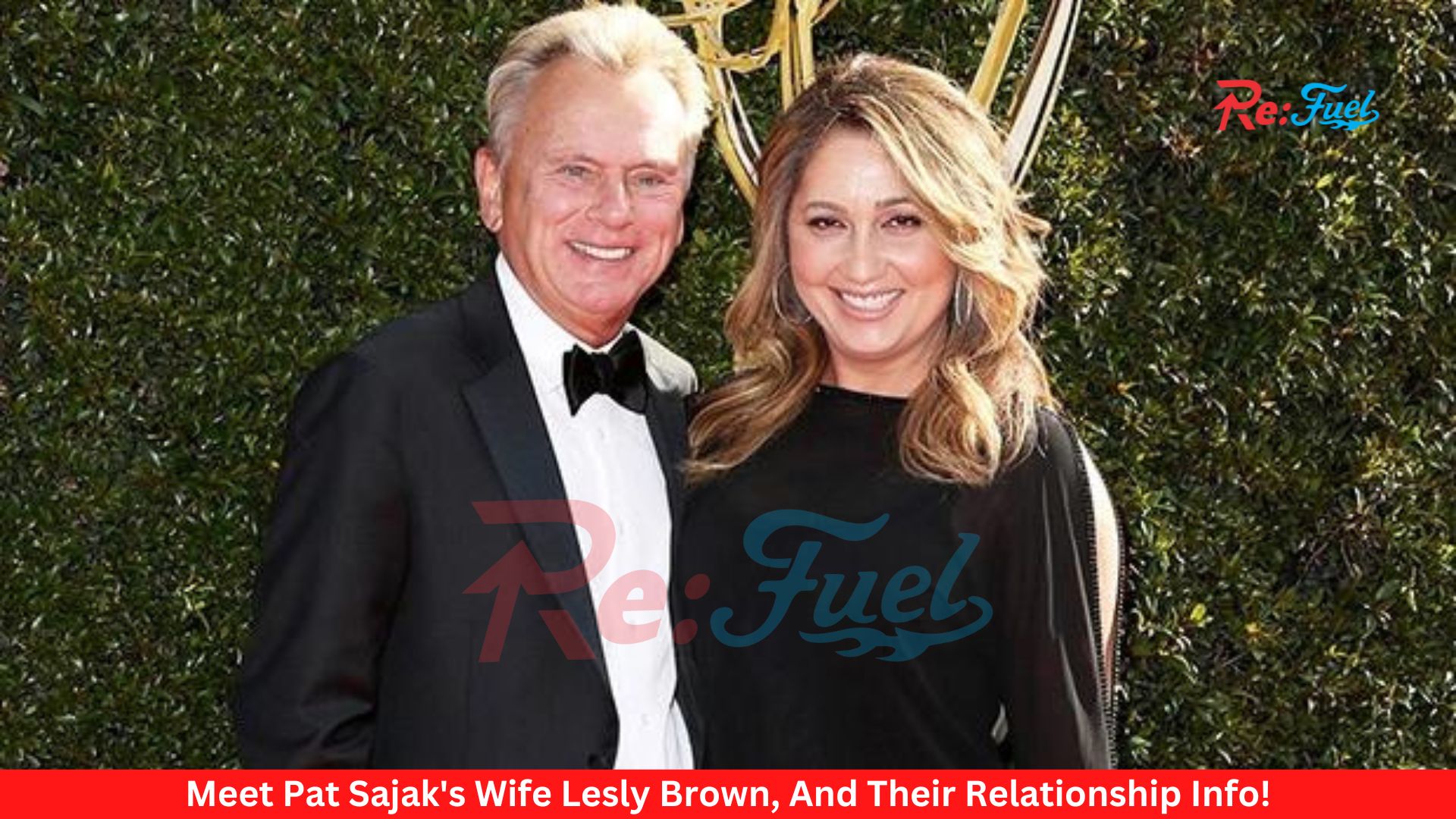 Meet Pat Sajak's Wife Lesly Brown, And Their Relationship Info!