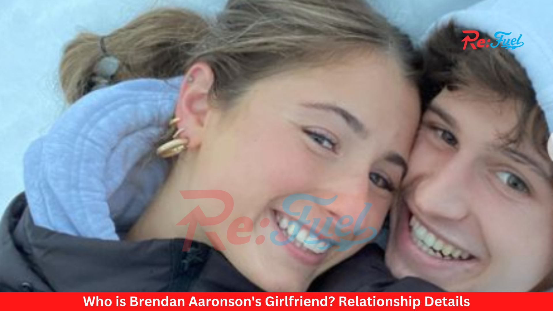 Who is Brendan Aaronson's Girlfriend? Relationship Details With Milana D’Ambra