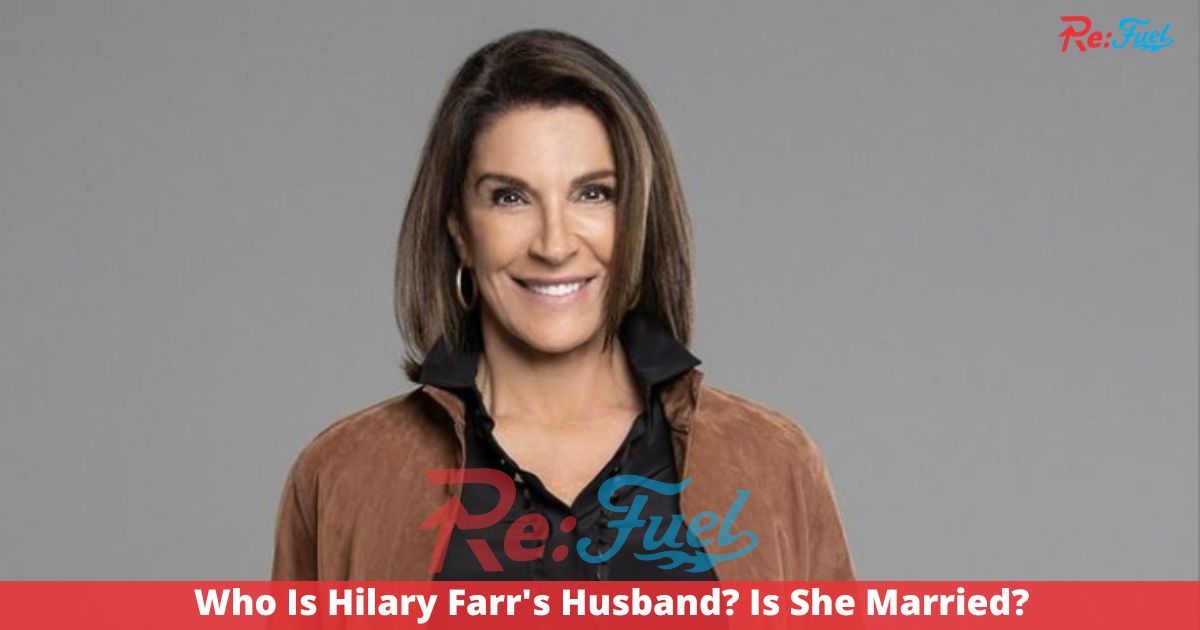 Who Is Hilary Farr's Husband? Is She Married?