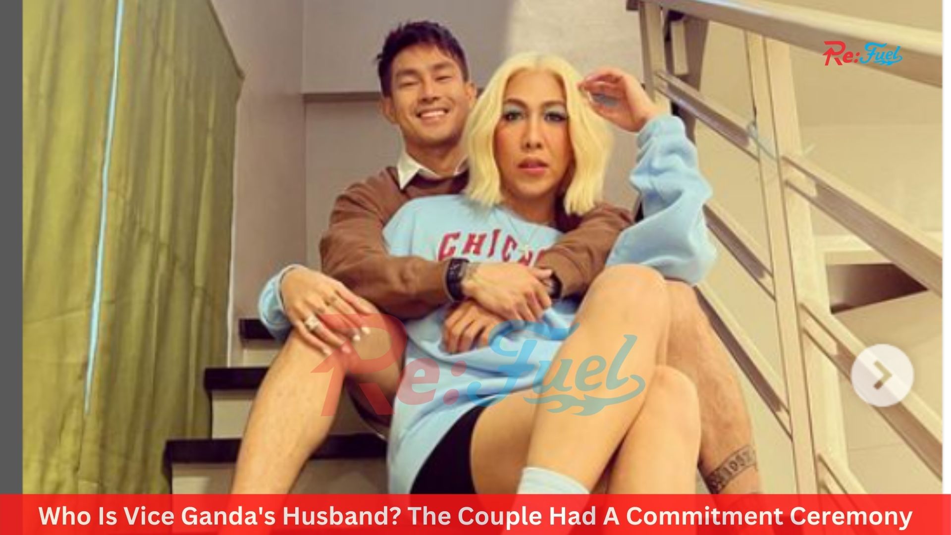 Who Is Vice Ganda's Husband? The Couple Had A Commitment Ceremony