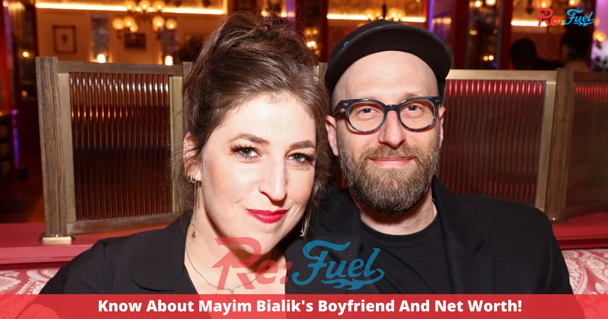 Know About Mayim Bialik's Boyfriend And Net Worth!