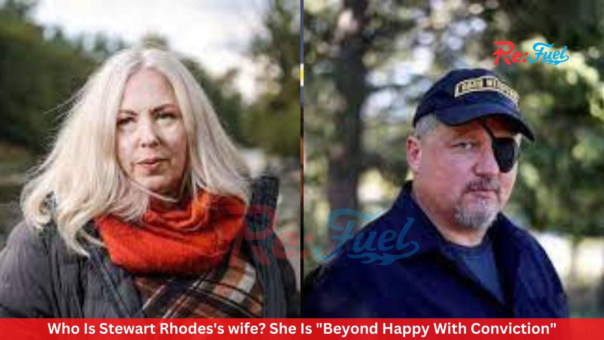 Who Is Stewart Rhodes's wife? She Is "Beyond Happy With Conviction"