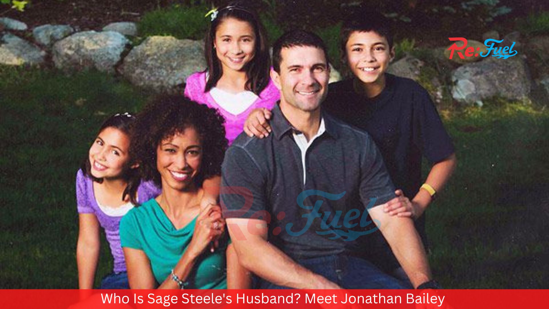 Who Is Sage Steele's Husband? Meet Jonathan Bailey