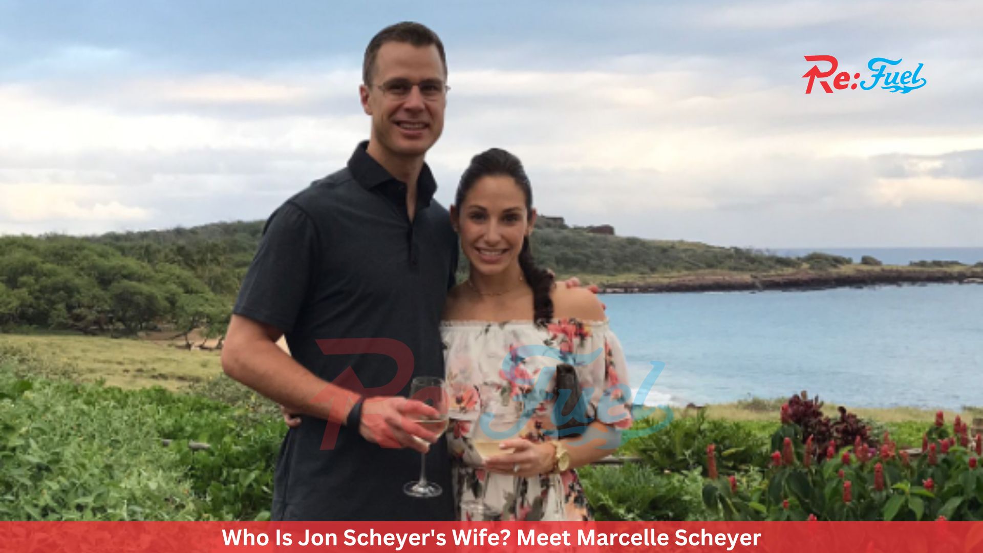 Who Is Jon Scheyer's Wife? Meet Marcelle Scheyer