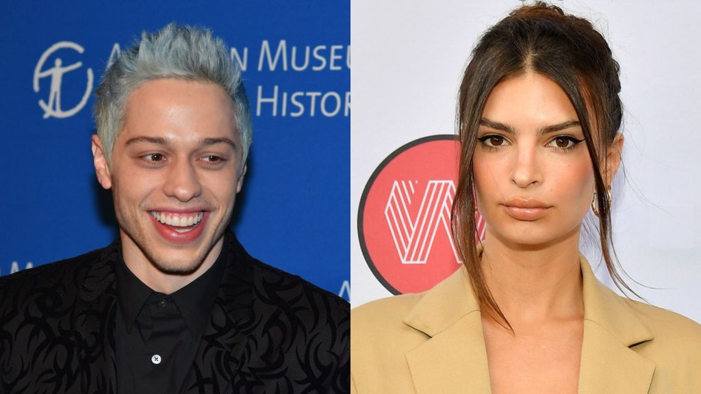 Are Pete Davidson And Emily Ratajkowski Dating? Spotted Holding Hands