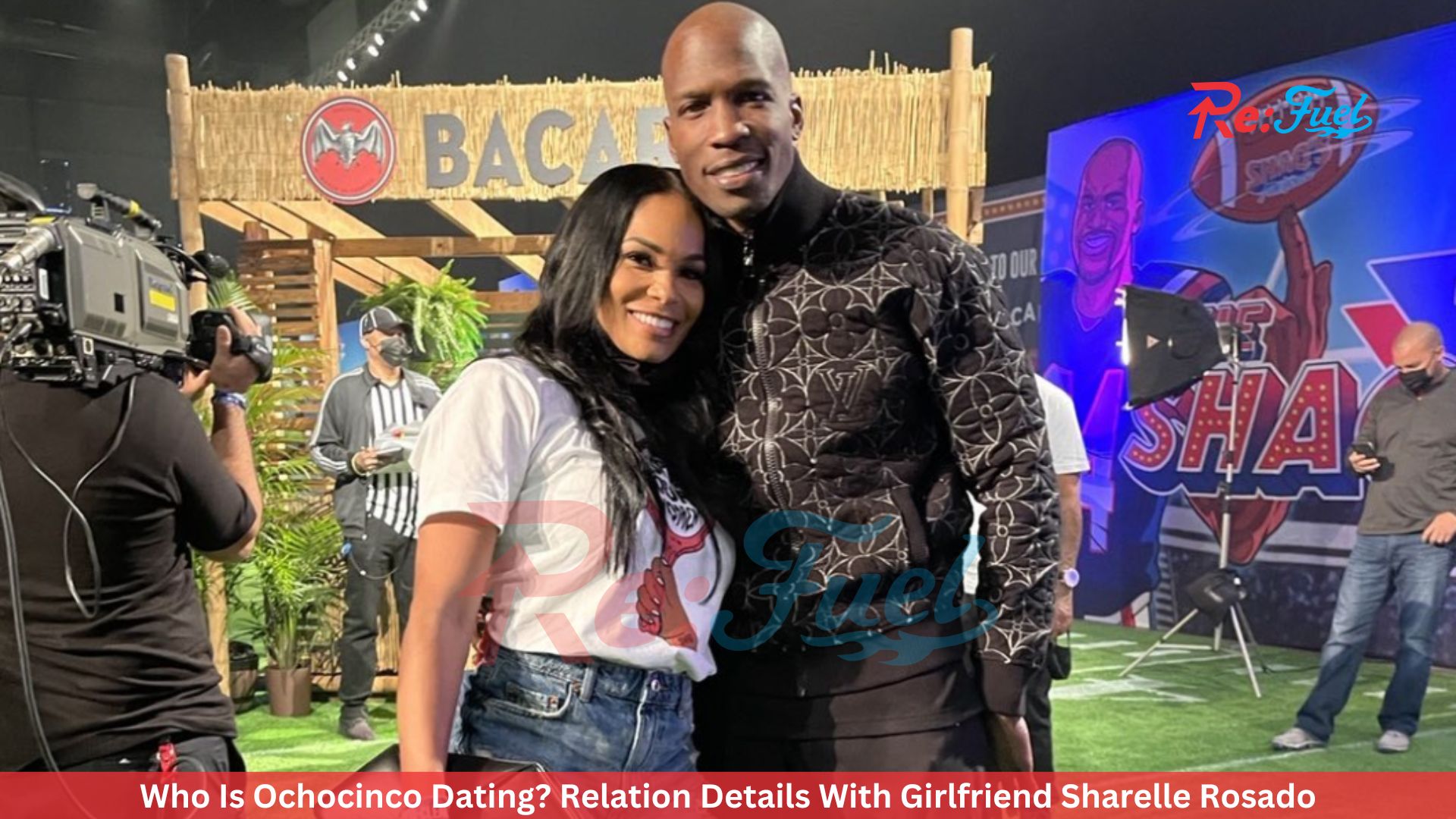 Who Is Ochocinco Dating? Relation Details With Girlfriend Sharelle Rosado