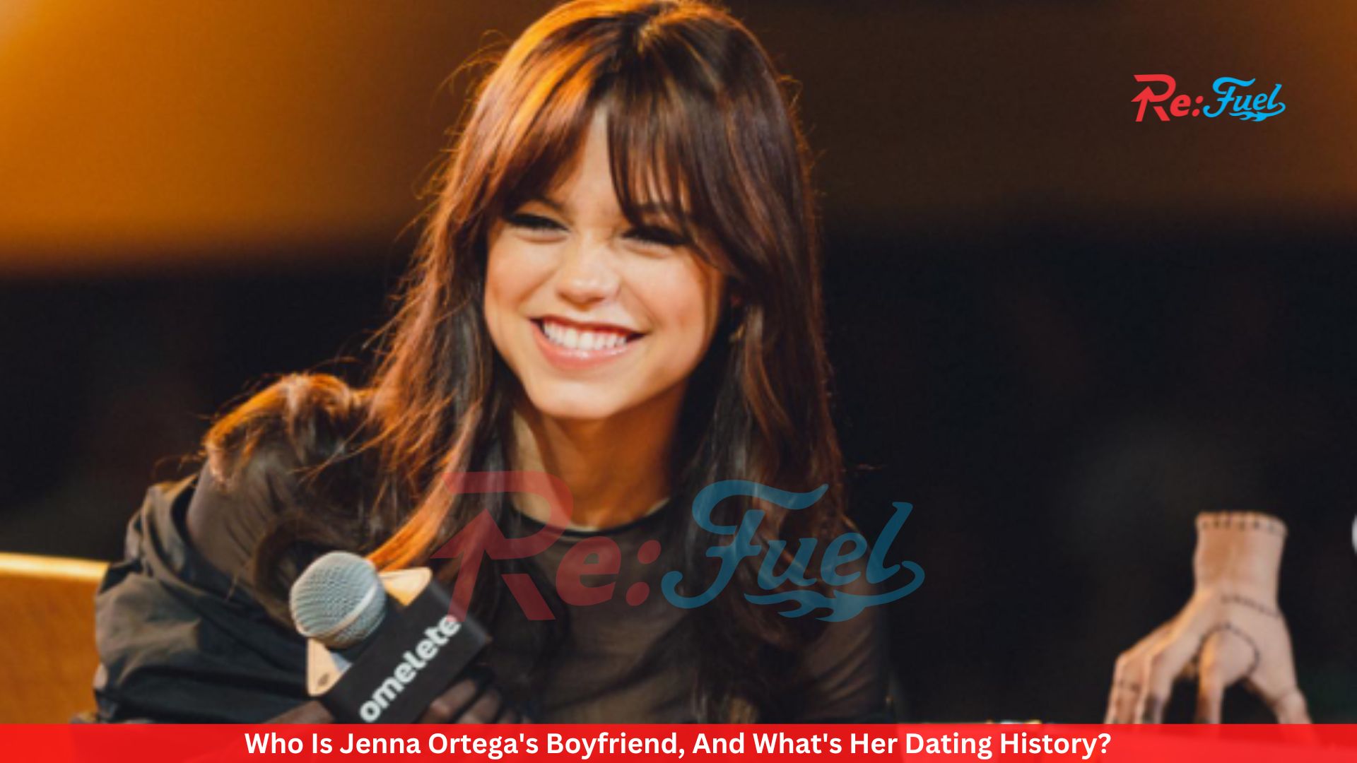 Who Is Jenna Ortega's Boyfriend, And What's Her Dating History?
