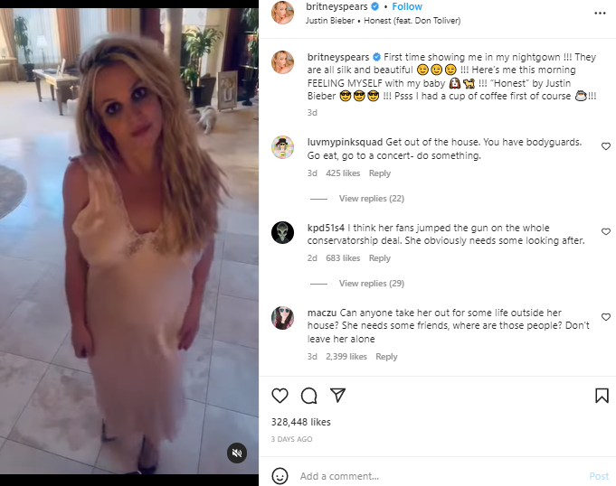 Is Britney Spears Pregnant? New Video Shows Off Baby Bump