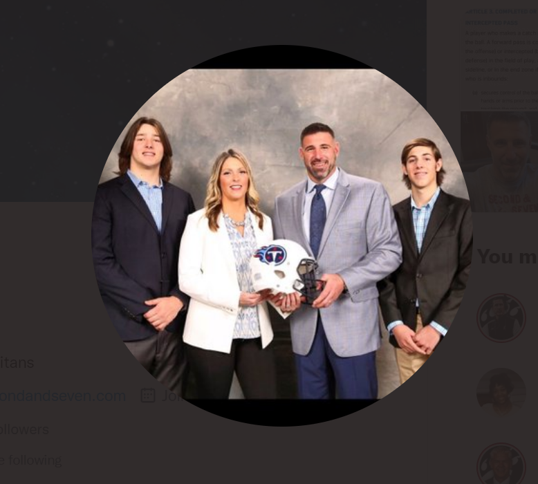 Know About Mike Vrabel's Wife And Kids!