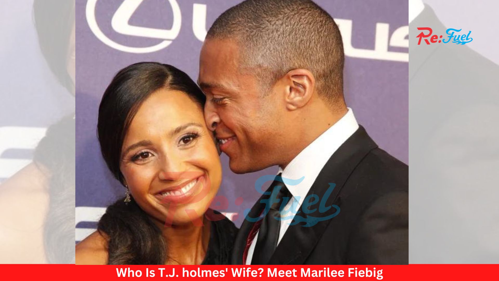 Who Is T.J. holmes' Wife? Meet Marilee Fiebig