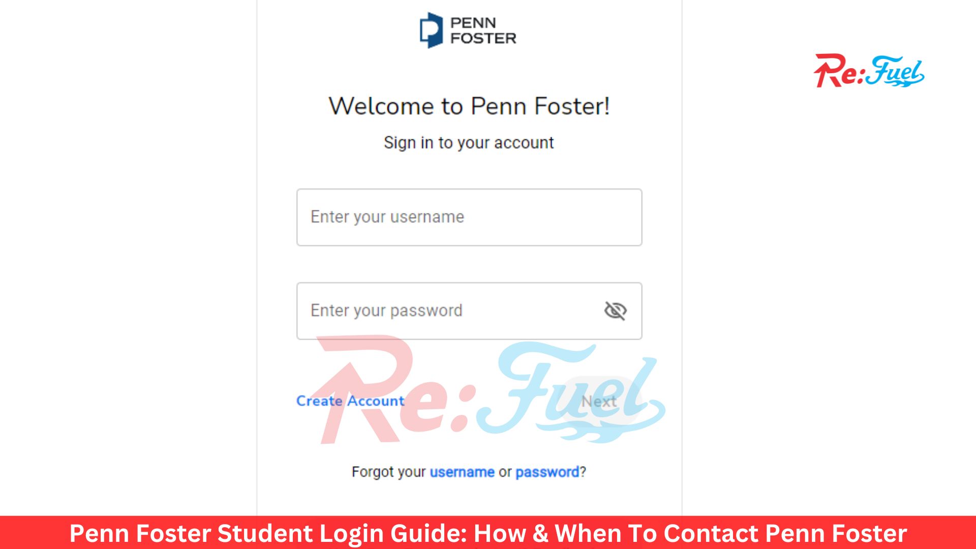Penn Foster Student Login Guide: How & When To Contact Penn Foster