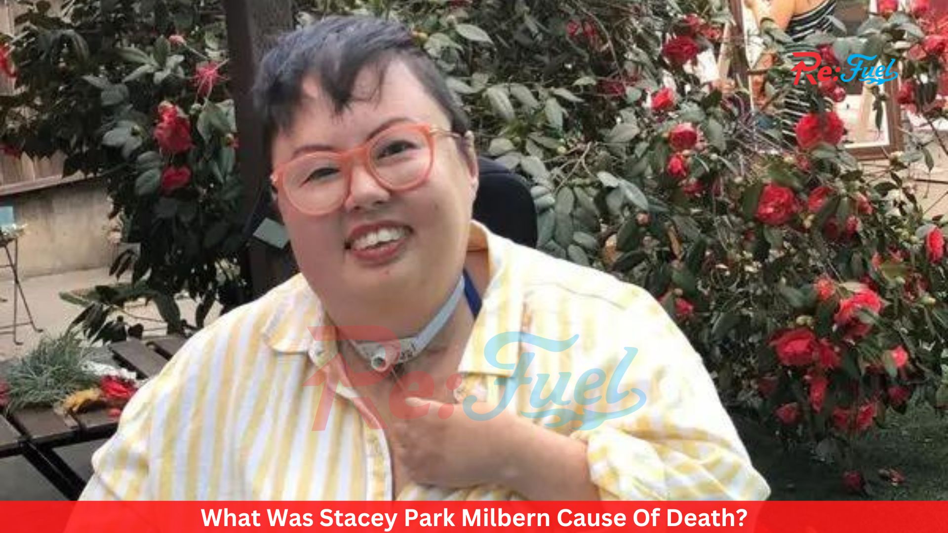 What Was Stacey Park Milbern Cause Of Death?
