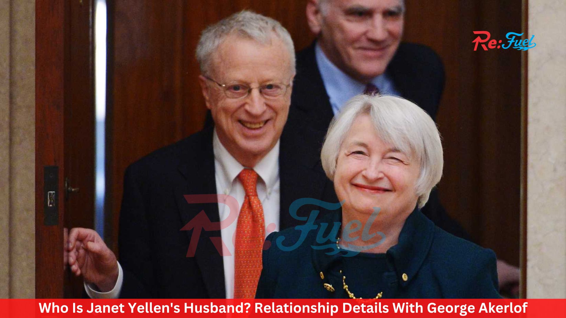 Who Is Janet Yellen's Husband? Relationship Details With George Akerlof
